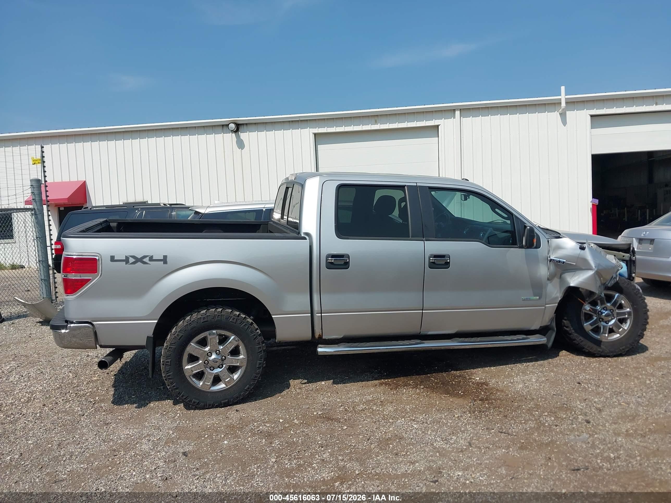 2014 Ford F-150 Xlt Silver vin: 1FTFW1ET8EFC64749
