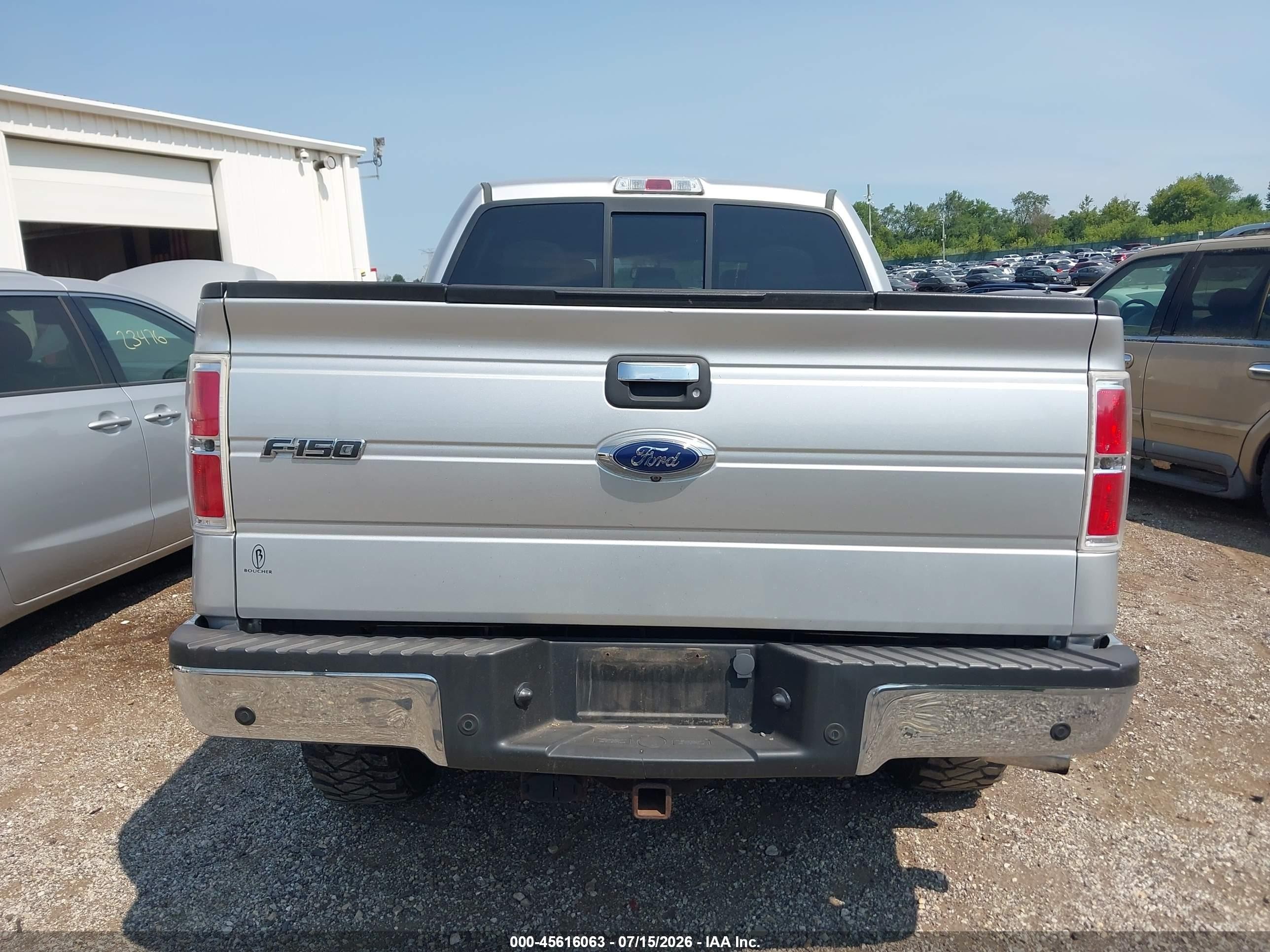 2014 Ford F-150 Xlt Silver vin: 1FTFW1ET8EFC64749