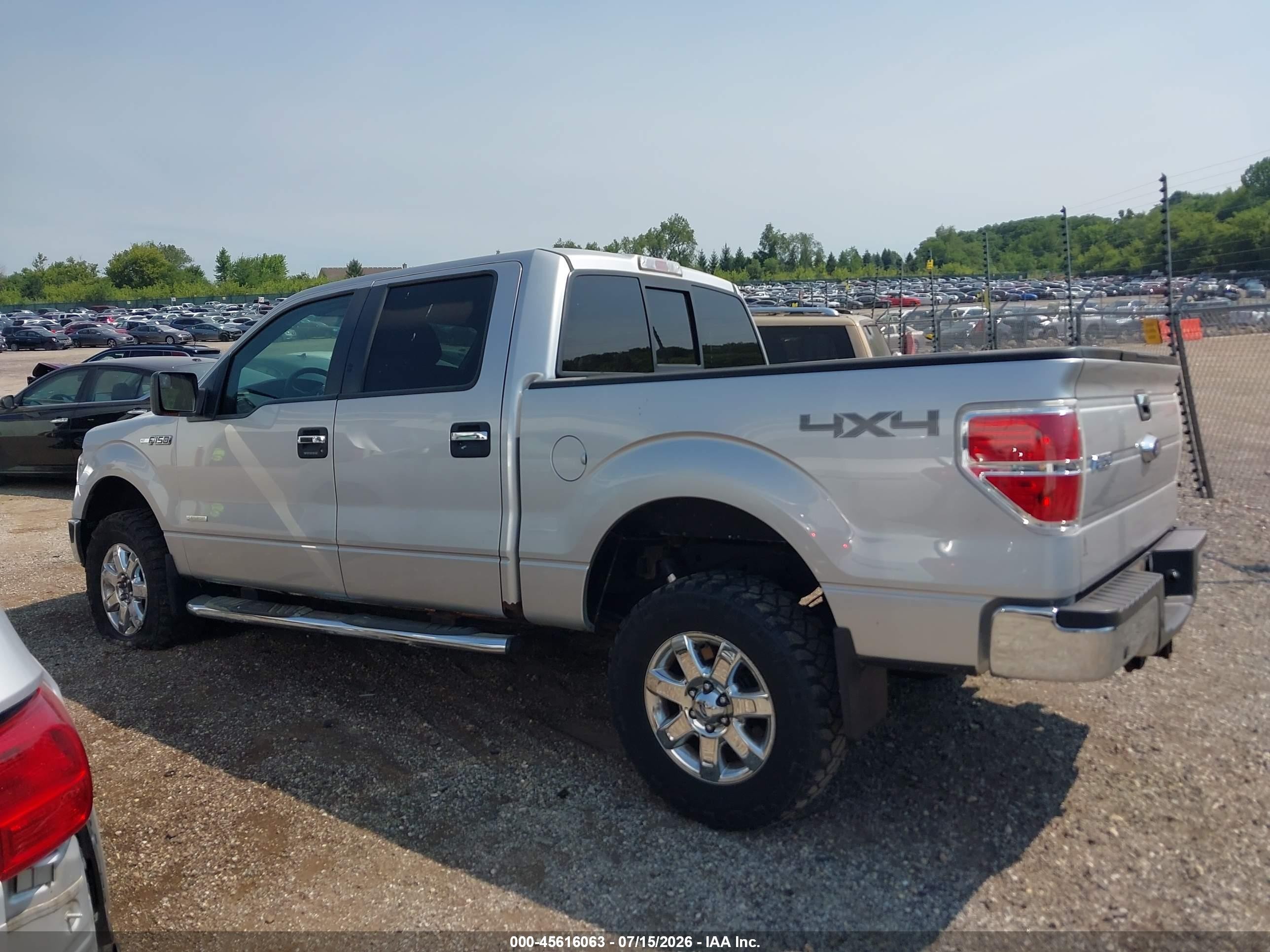 2014 Ford F-150 Xlt Silver vin: 1FTFW1ET8EFC64749