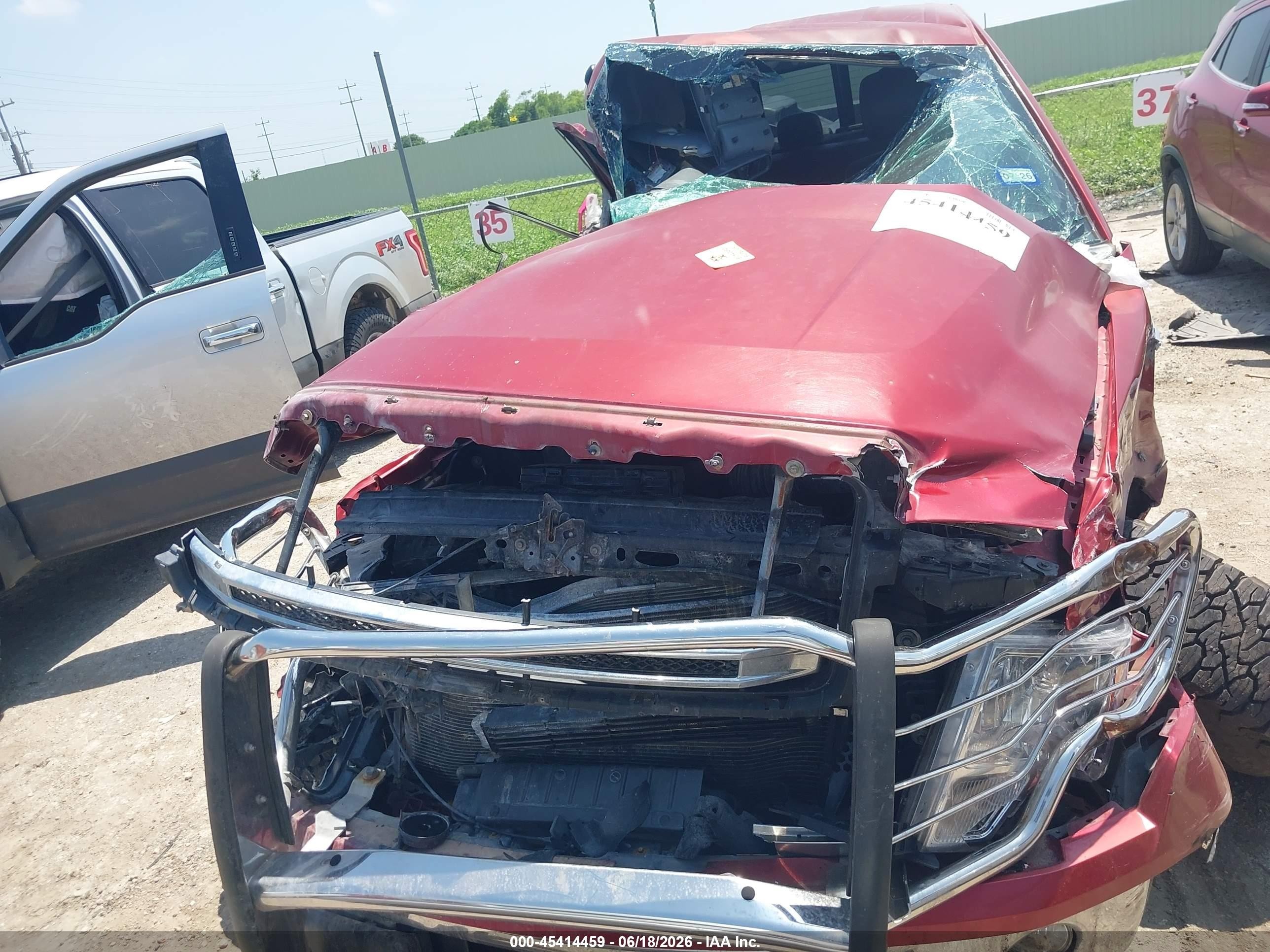 2014 Ford F-150 Fx4/king Ranch/lariat/limited/platinum/xl/xlt Red vin: 1FTFW1ET8EKD09048