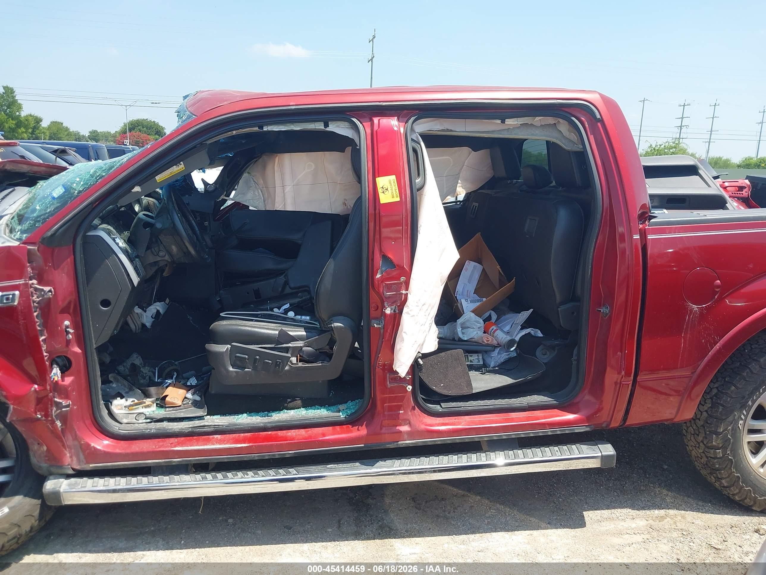 2014 Ford F-150 Fx4/king Ranch/lariat/limited/platinum/xl/xlt Red vin: 1FTFW1ET8EKD09048