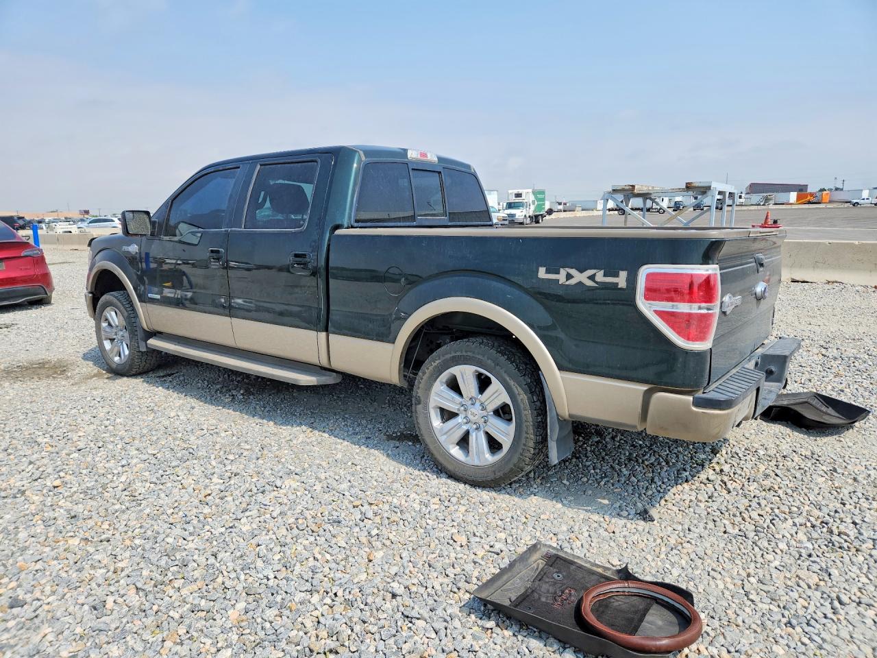 2014 Ford F150 Supercrew Green vin: 1FTFW1ET8EKD81013