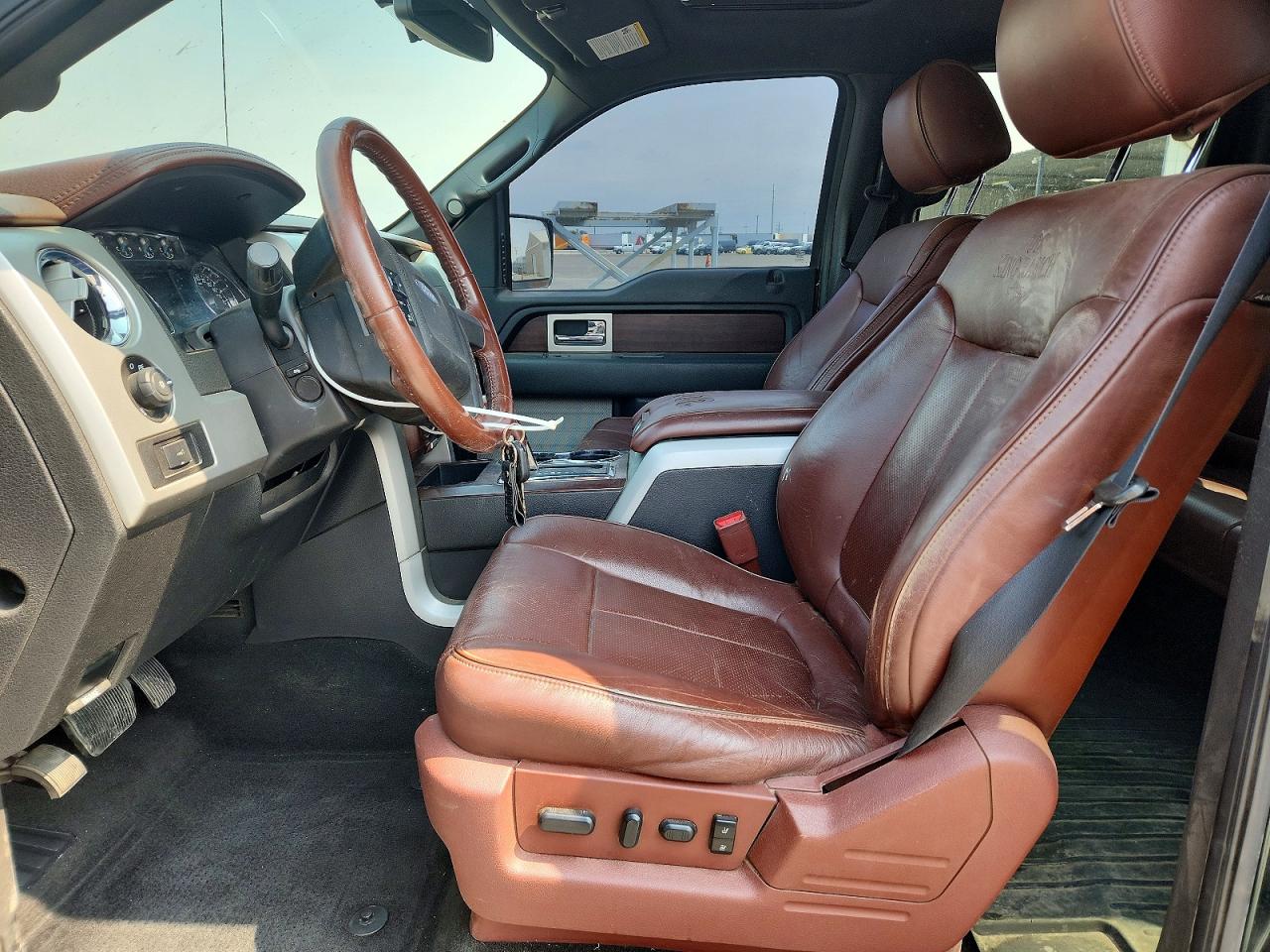 2014 Ford F150 Supercrew Green vin: 1FTFW1ET8EKD81013