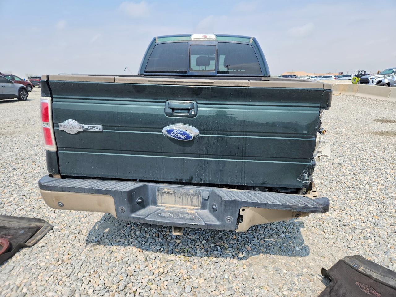 2014 Ford F150 Supercrew Green vin: 1FTFW1ET8EKD81013