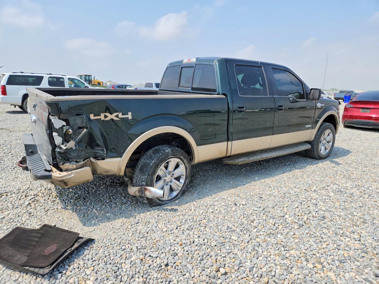 2014 Ford F150 Supercrew Green vin: 1FTFW1ET8EKD81013