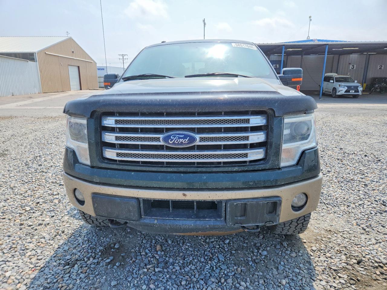2014 Ford F150 Supercrew Green vin: 1FTFW1ET8EKD81013