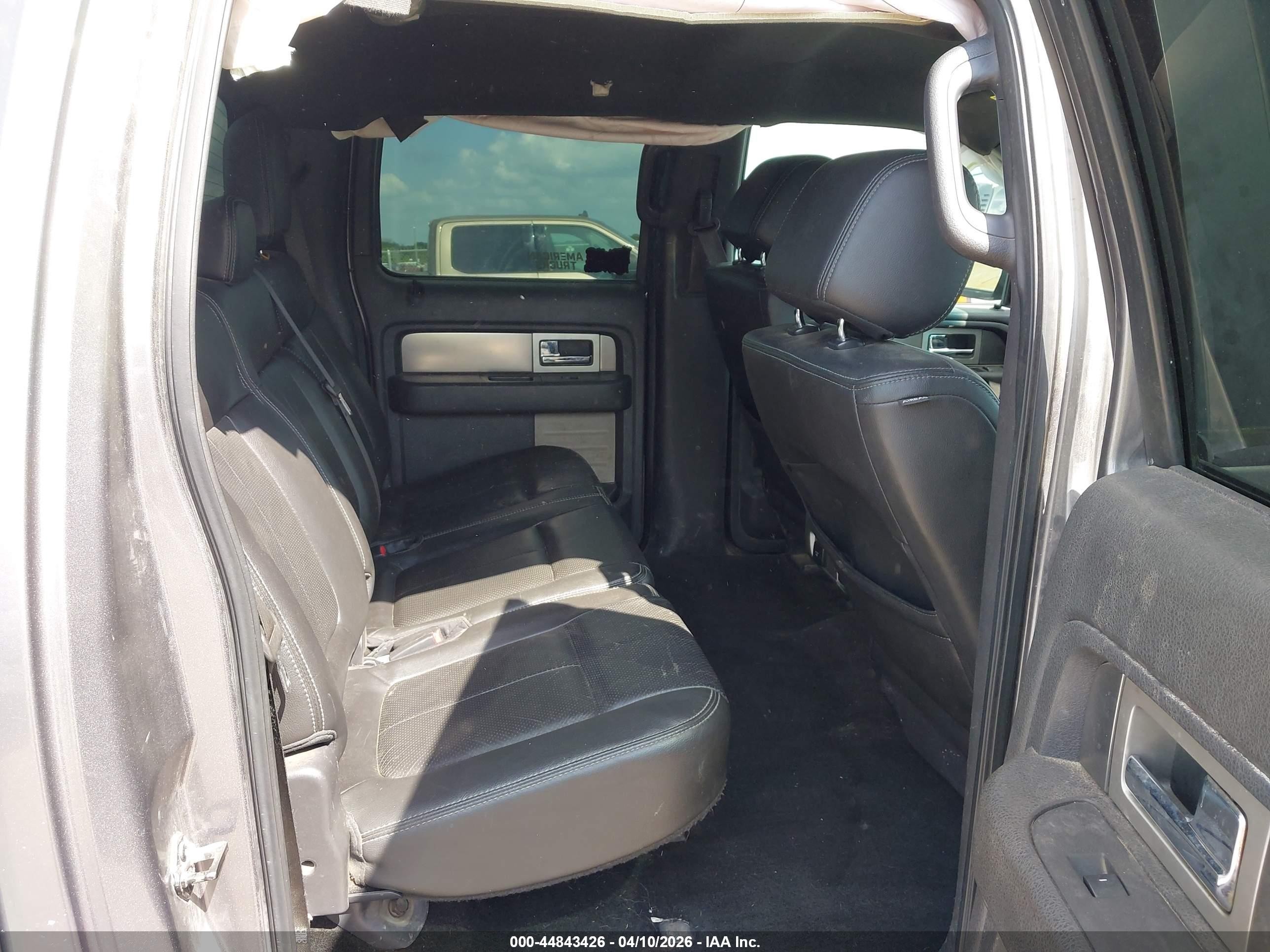 2014 Ford F-150 Fx4 Серый vin: 1FTFW1ET8EKE43669