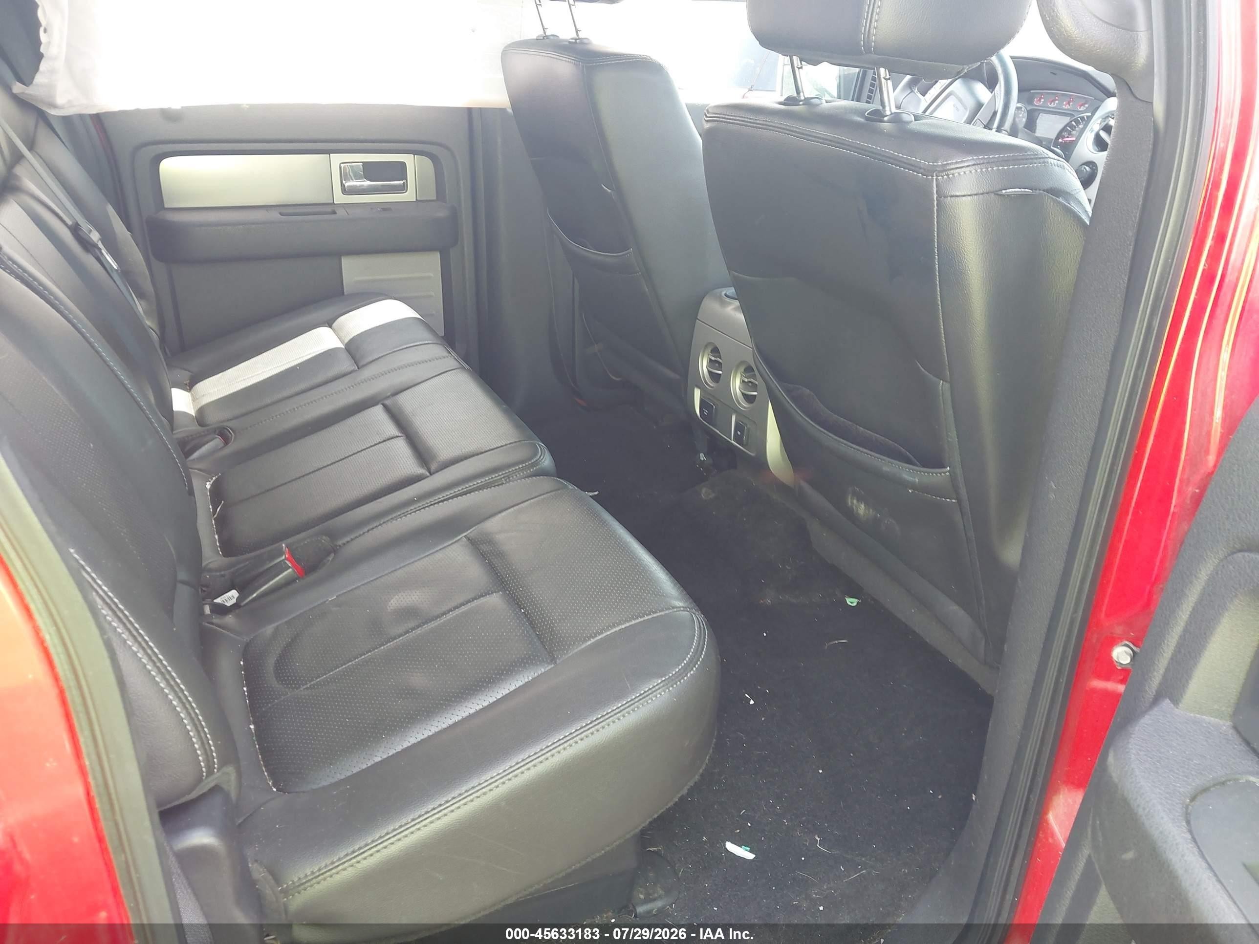2014 Ford F-150 Fx4 Red vin: 1FTFW1ET8EKE51948