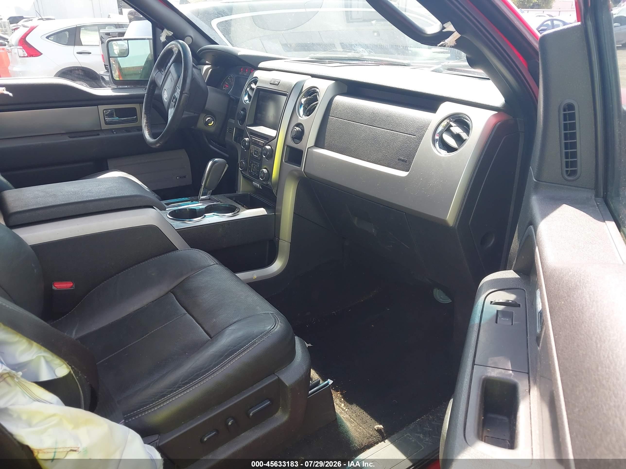 2014 Ford F-150 Fx4 Red vin: 1FTFW1ET8EKE51948