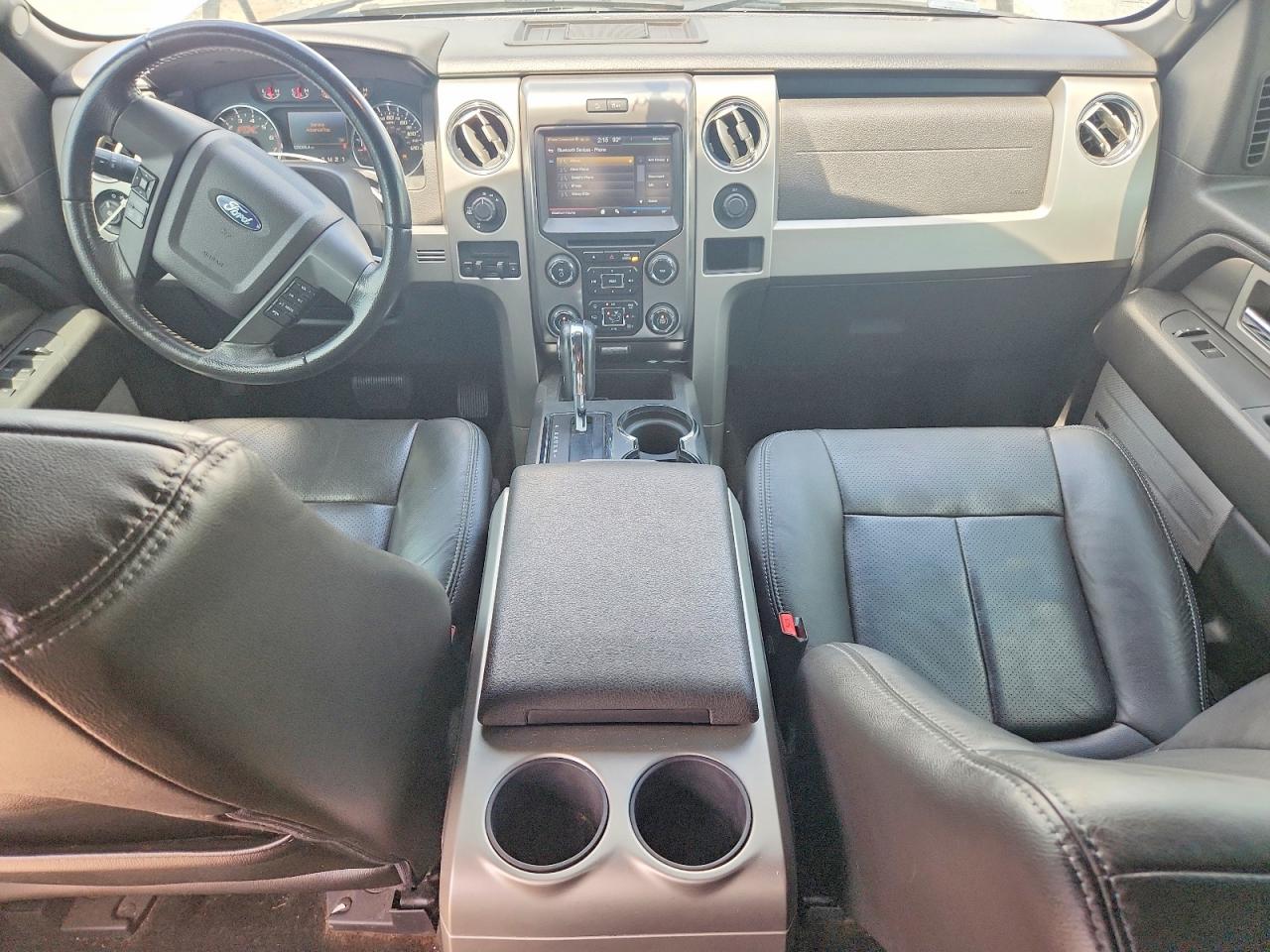 2014 Ford F150 Supercrew White vin: 1FTFW1ET8EKF04132