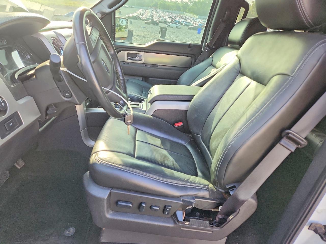 2014 Ford F150 Supercrew White vin: 1FTFW1ET8EKF04132