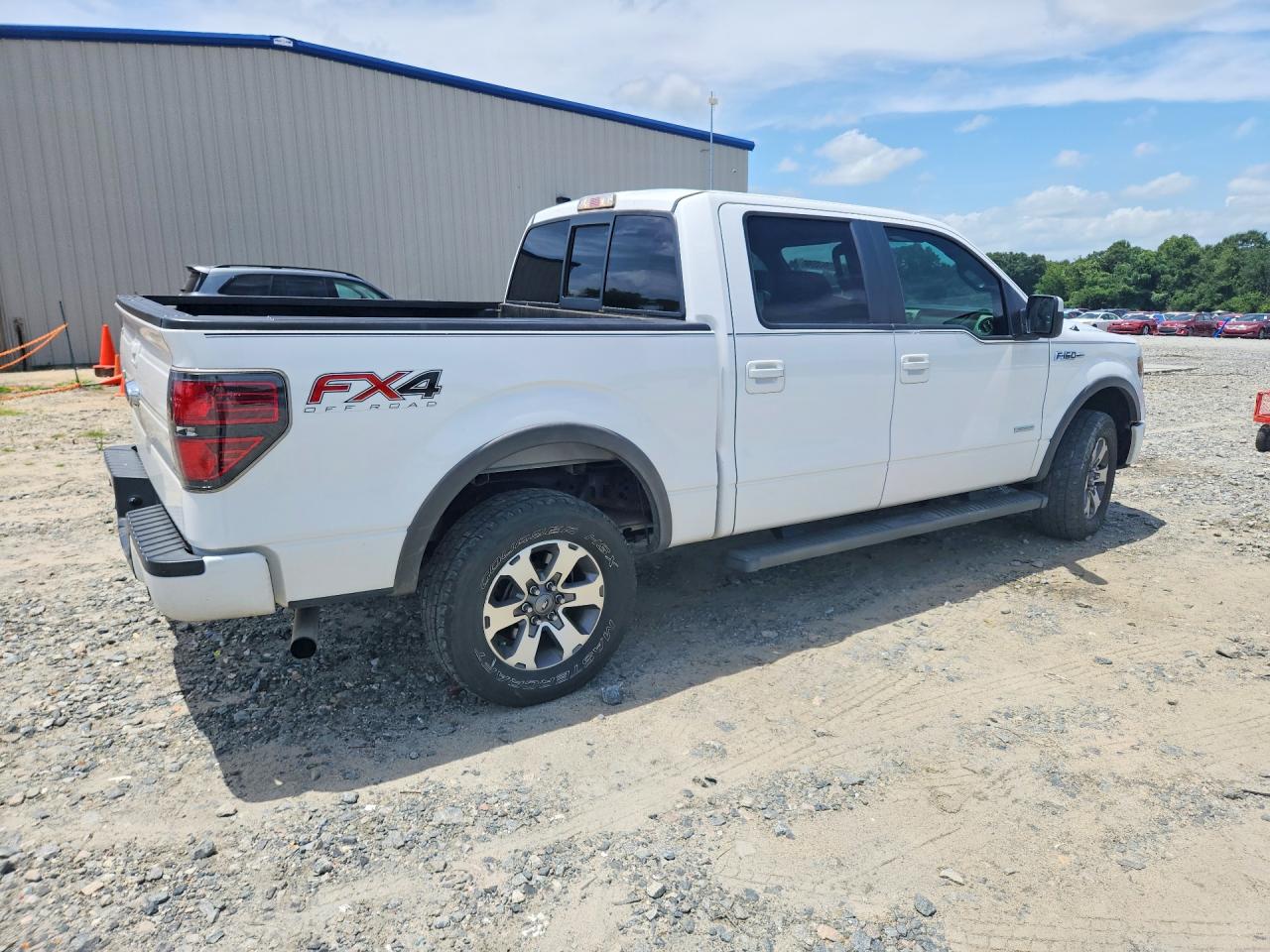 2014 Ford F150 Supercrew White vin: 1FTFW1ET8EKF04132