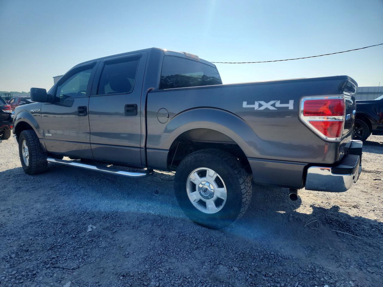 2014 Ford F150 Supercrew Gray vin: 1FTFW1ET8EKF30469