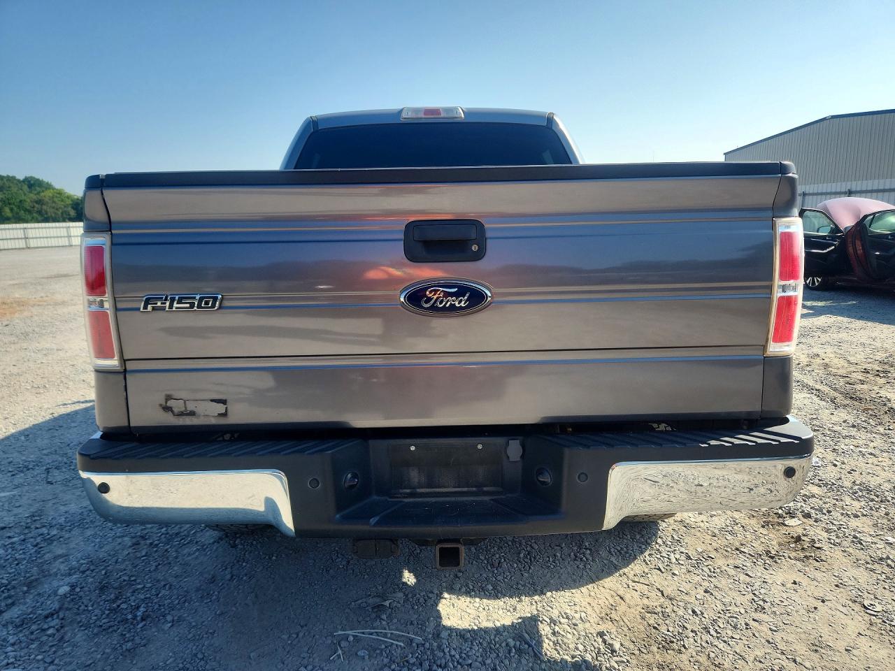 2014 Ford F150 Supercrew Gray vin: 1FTFW1ET8EKF30469