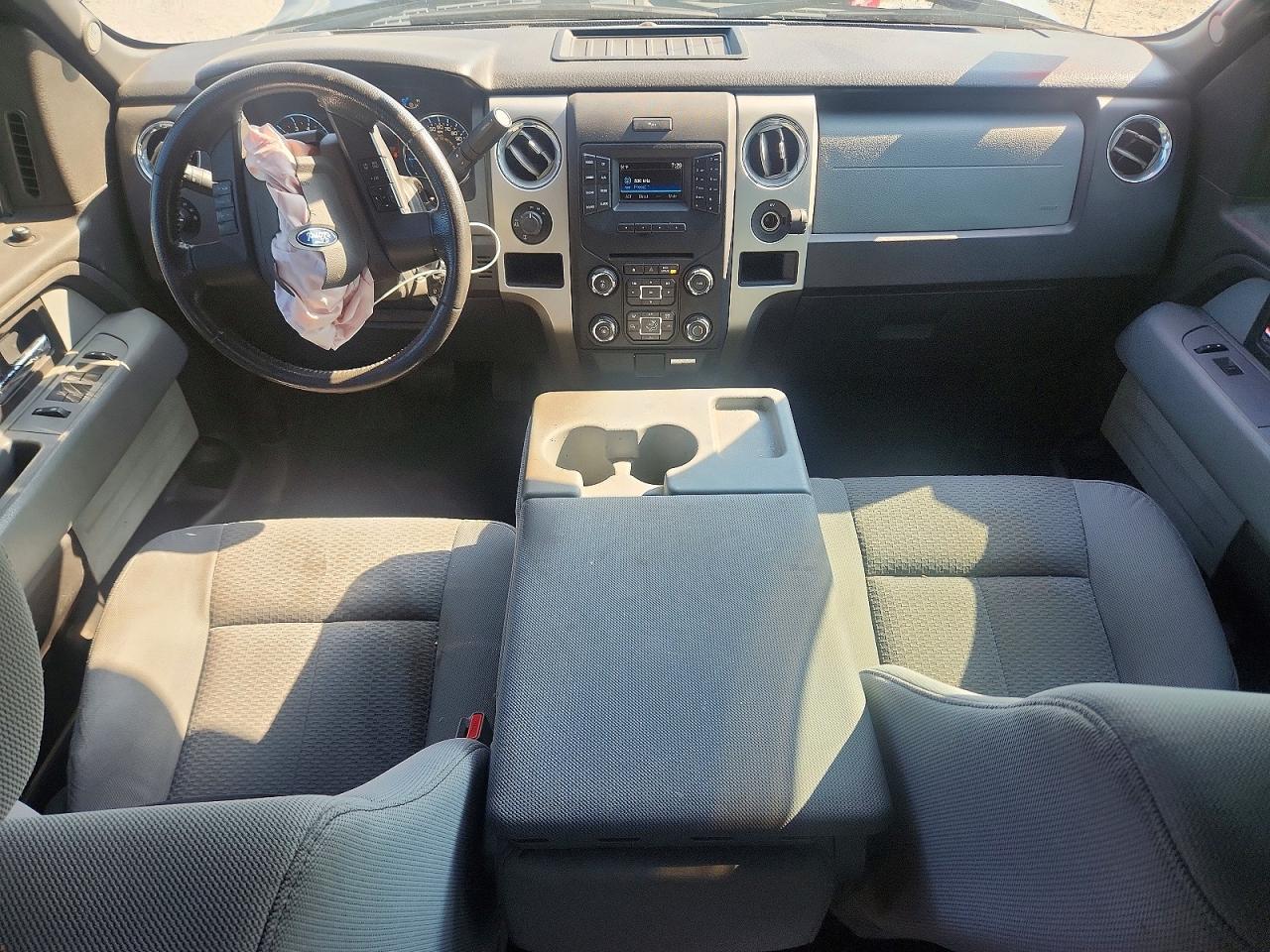 2014 Ford F150 Supercrew Gray vin: 1FTFW1ET8EKF30469
