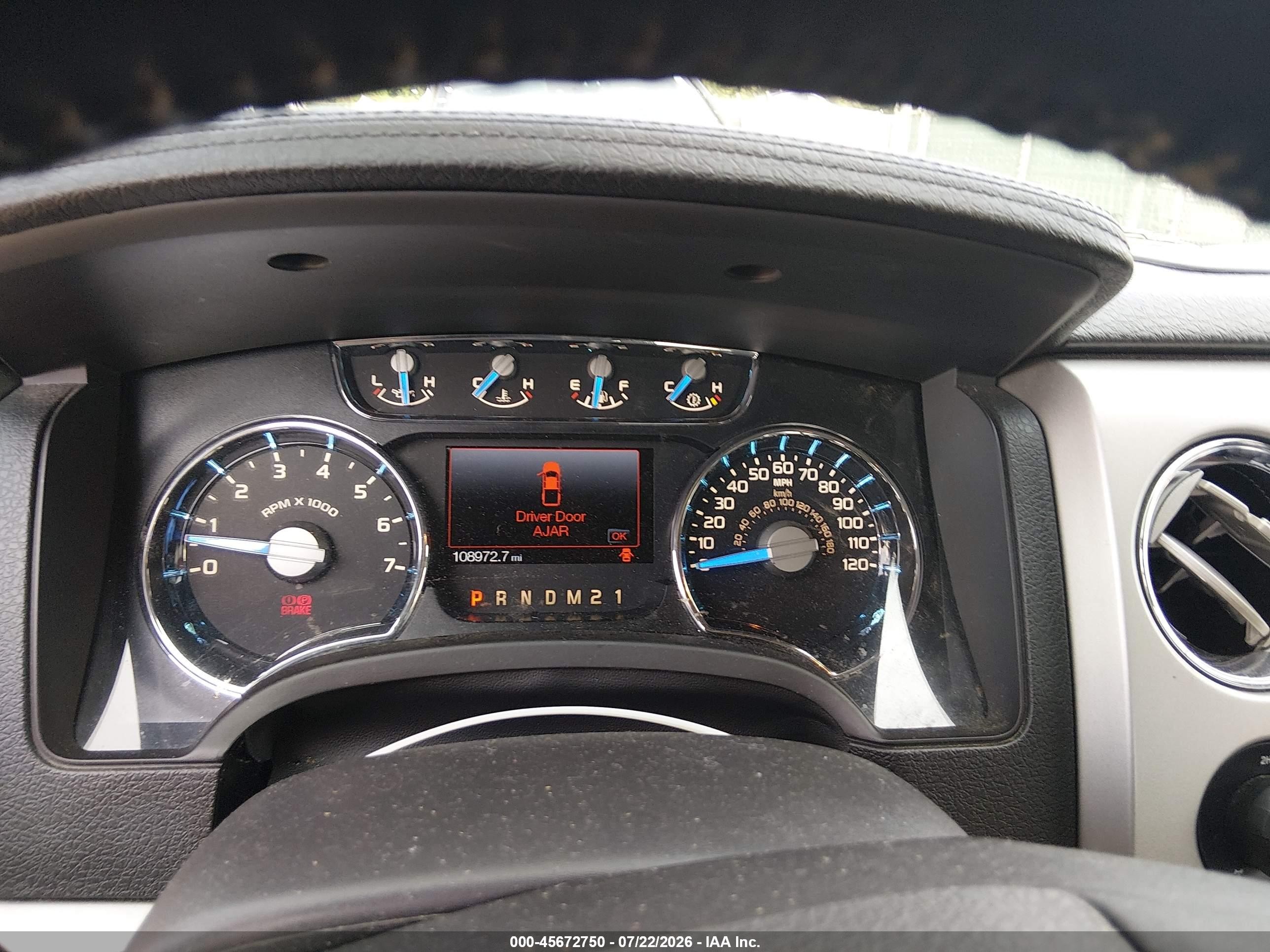 2014 Ford F-150 Lariat Red vin: 1FTFW1ET8EKF52178