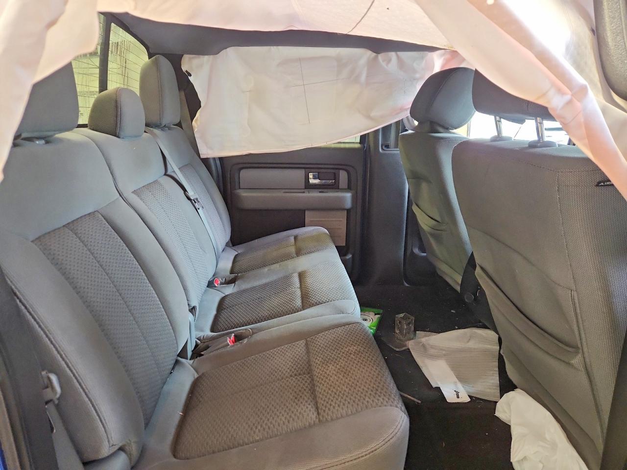 2014 Ford F150 Supercrew Blue vin: 1FTFW1ET8EKF60295