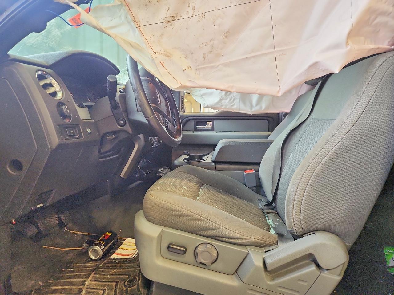 2014 Ford F150 Supercrew Blue vin: 1FTFW1ET8EKF60295