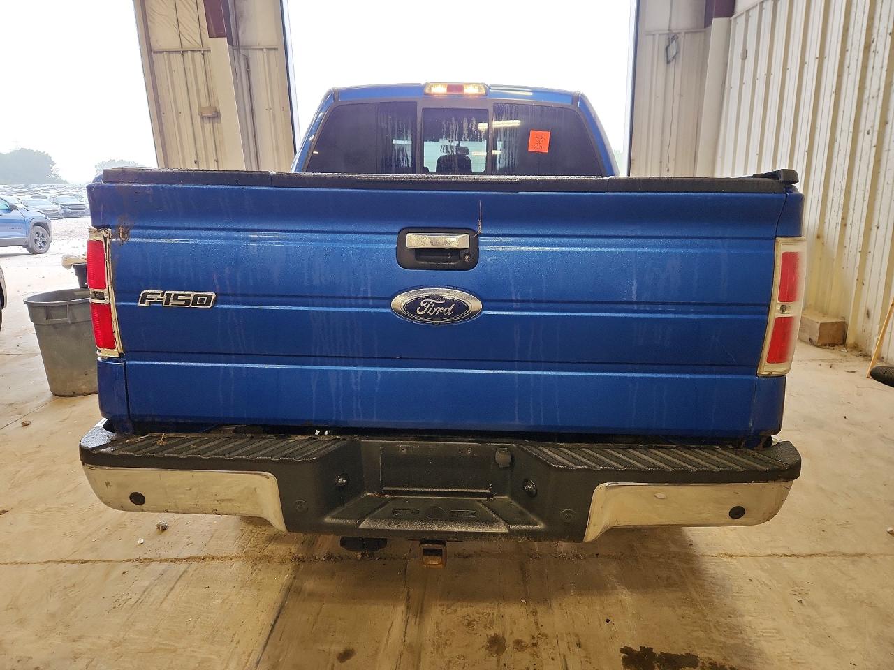 2014 Ford F150 Supercrew Blue vin: 1FTFW1ET8EKF60295