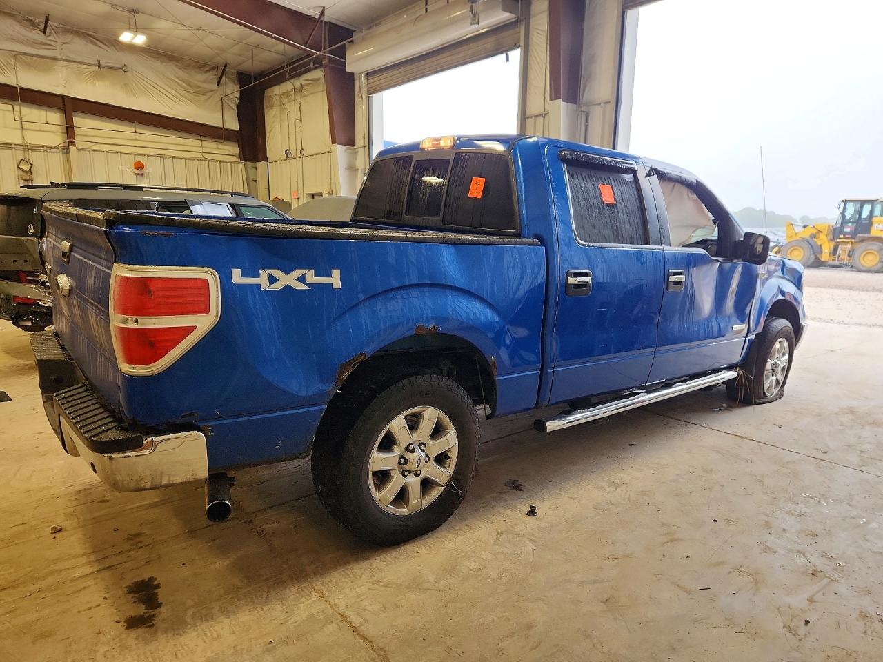 2014 Ford F150 Supercrew Blue vin: 1FTFW1ET8EKF60295