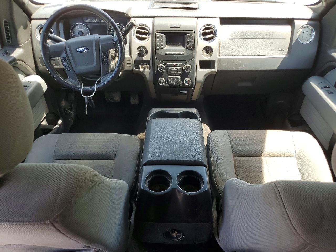 2014 Ford F150 Supercrew Синий vin: 1FTFW1ET8EKG26814