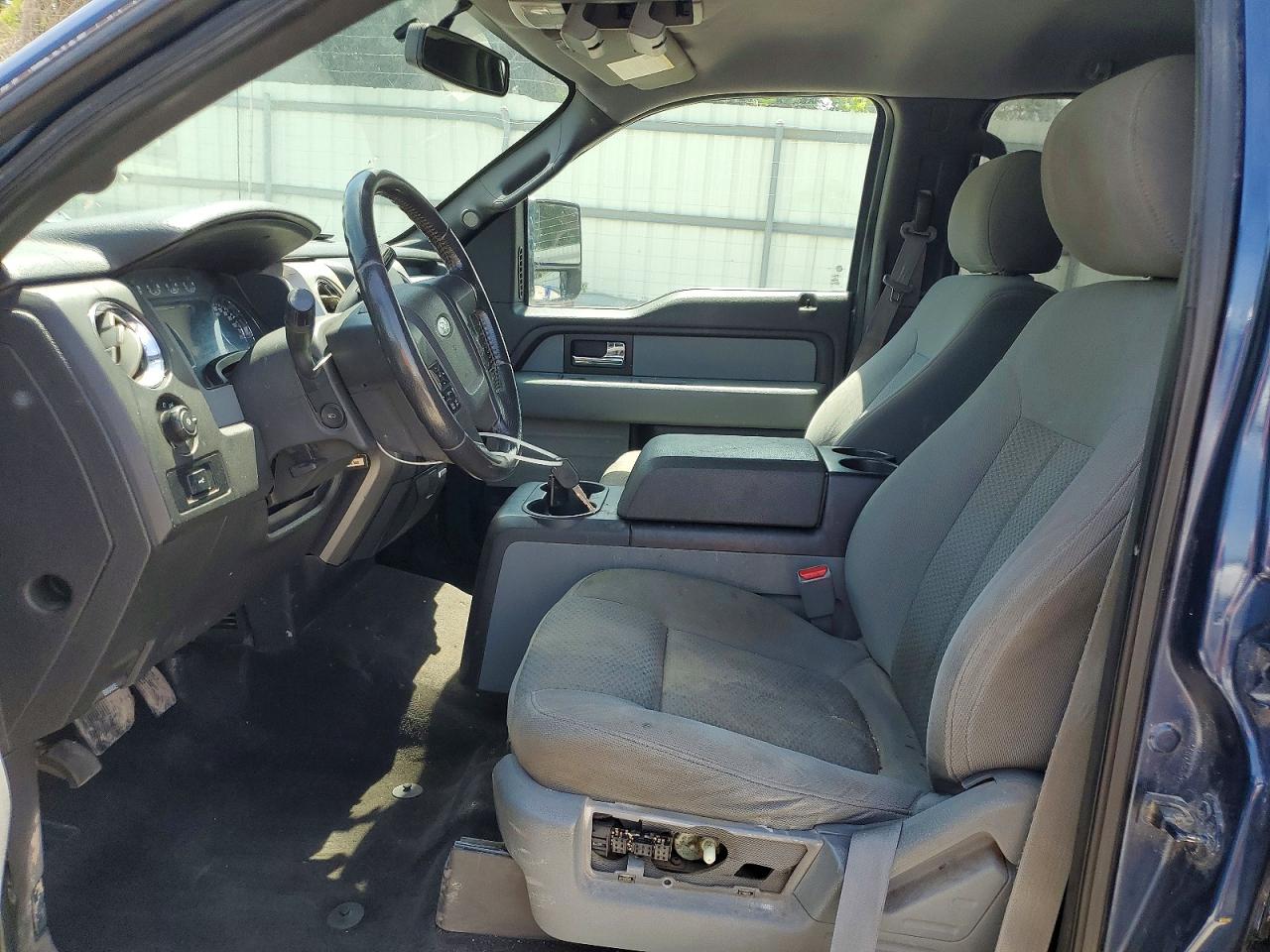 2014 Ford F150 Supercrew Синий vin: 1FTFW1ET8EKG26814