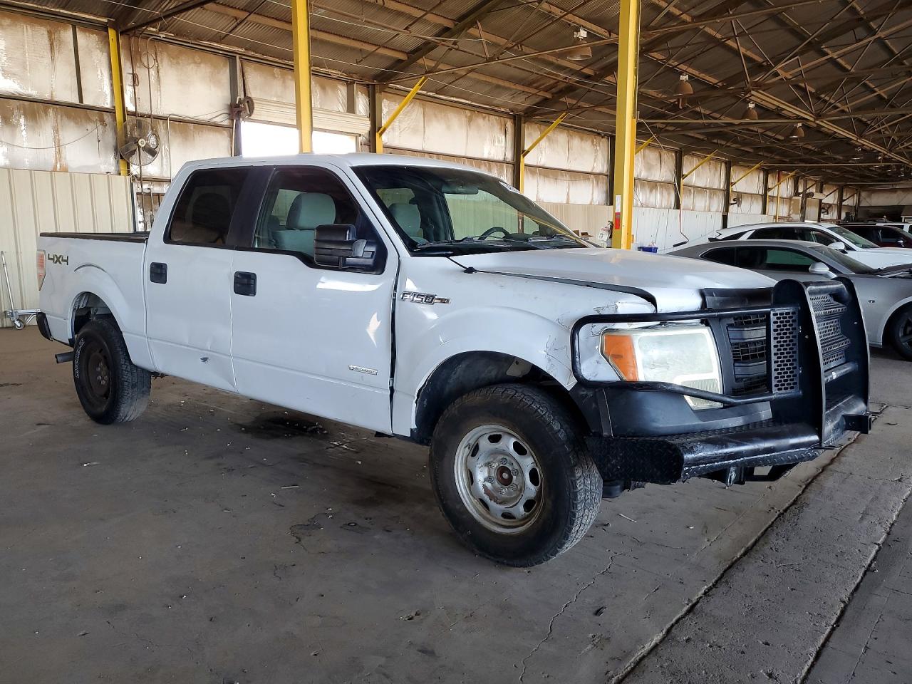 2014 Ford F150 Supercrew Белый vin: 1FTFW1ET8EKG53866