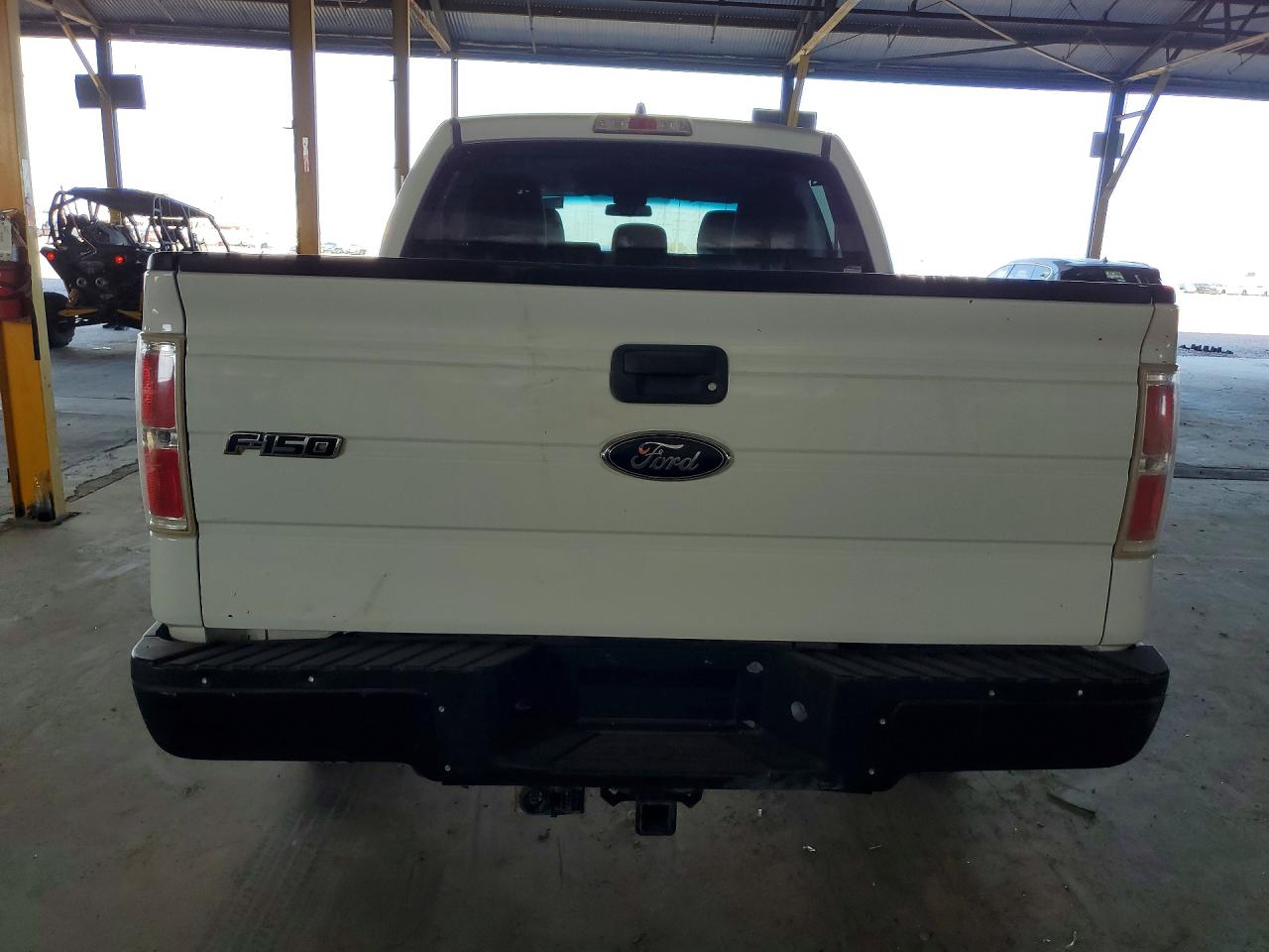 2014 Ford F150 Supercrew Белый vin: 1FTFW1ET8EKG53866