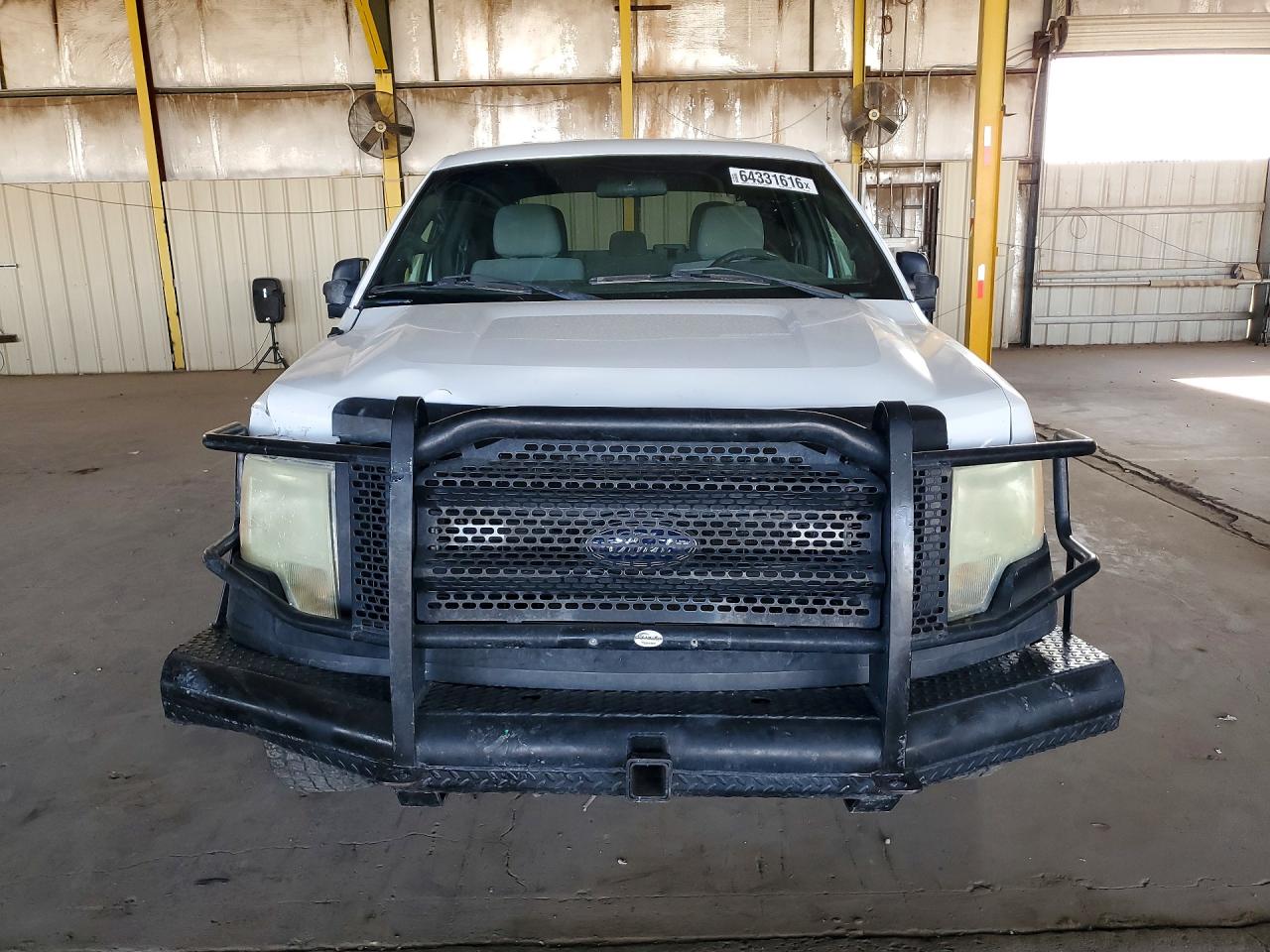 2014 Ford F150 Supercrew Белый vin: 1FTFW1ET8EKG53866