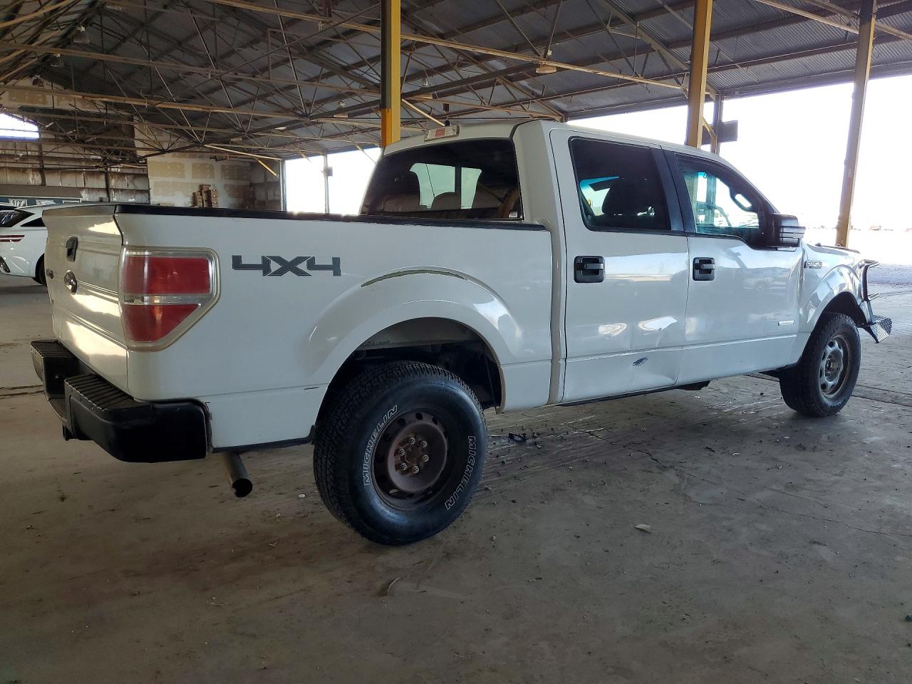 2014 Ford F150 Supercrew Белый vin: 1FTFW1ET8EKG53866