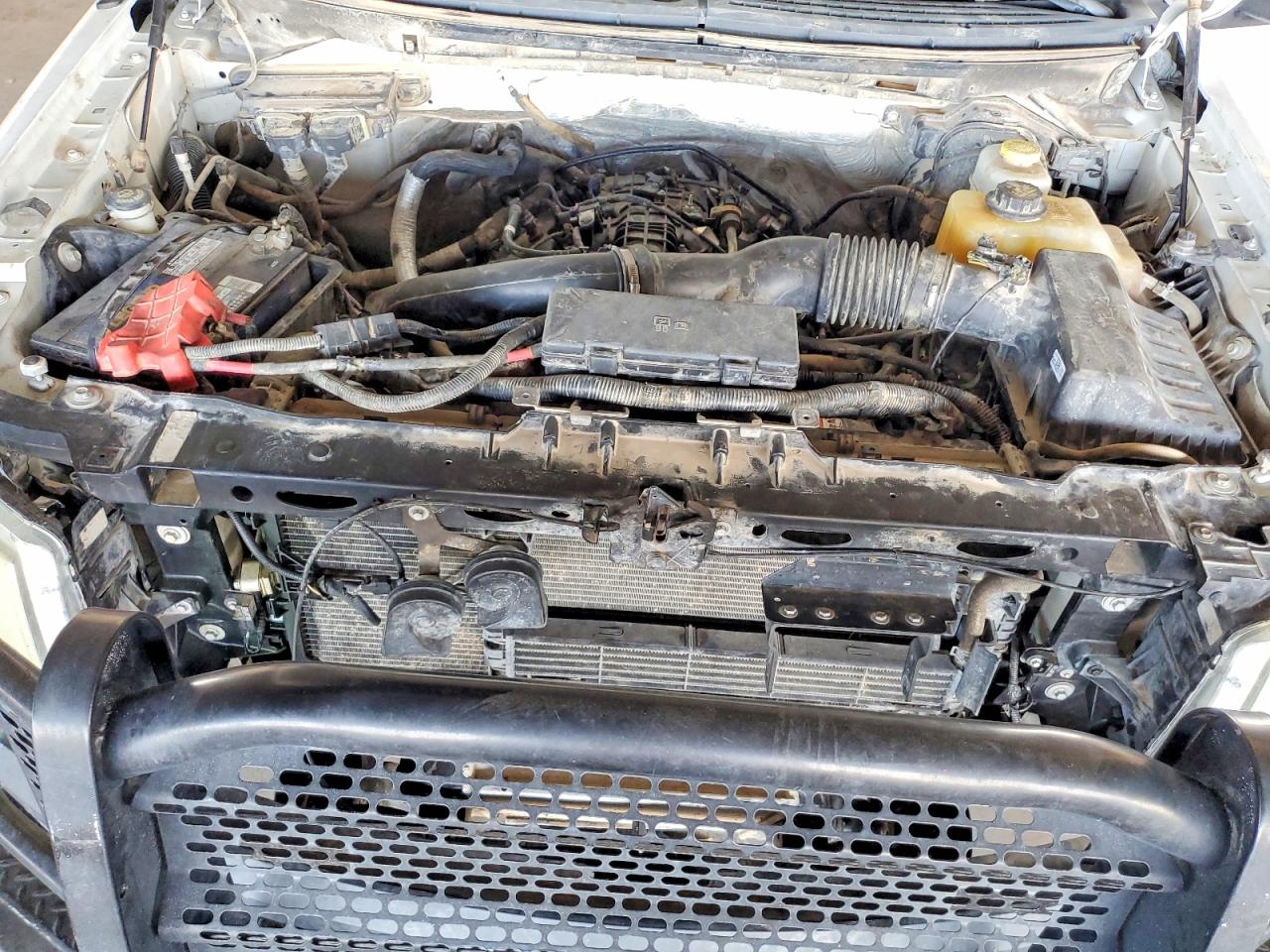 2014 Ford F150 Supercrew Белый vin: 1FTFW1ET8EKG53866