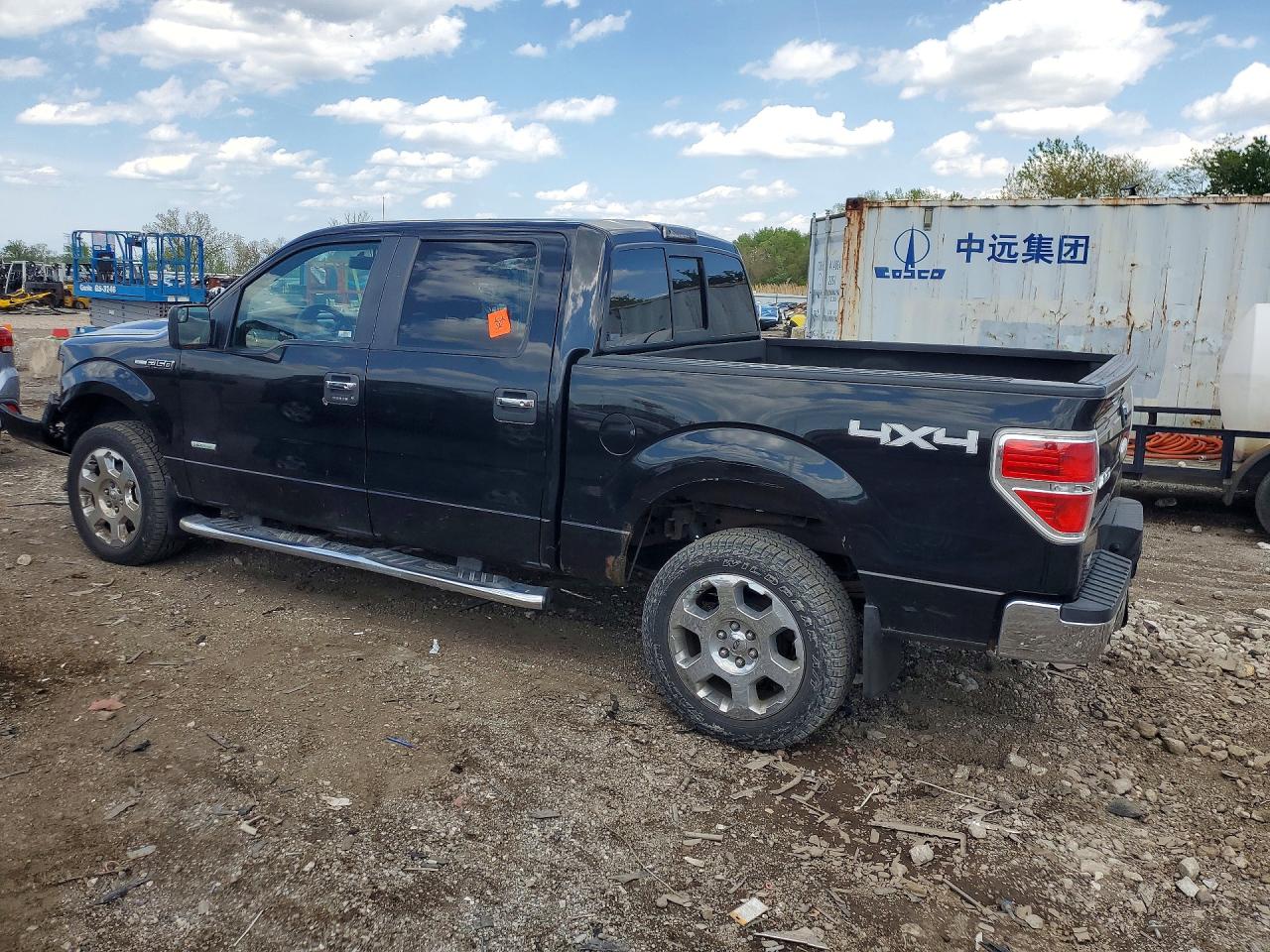 2011 Ford F150 Black vin: 1FTFW1ET9BFB15004