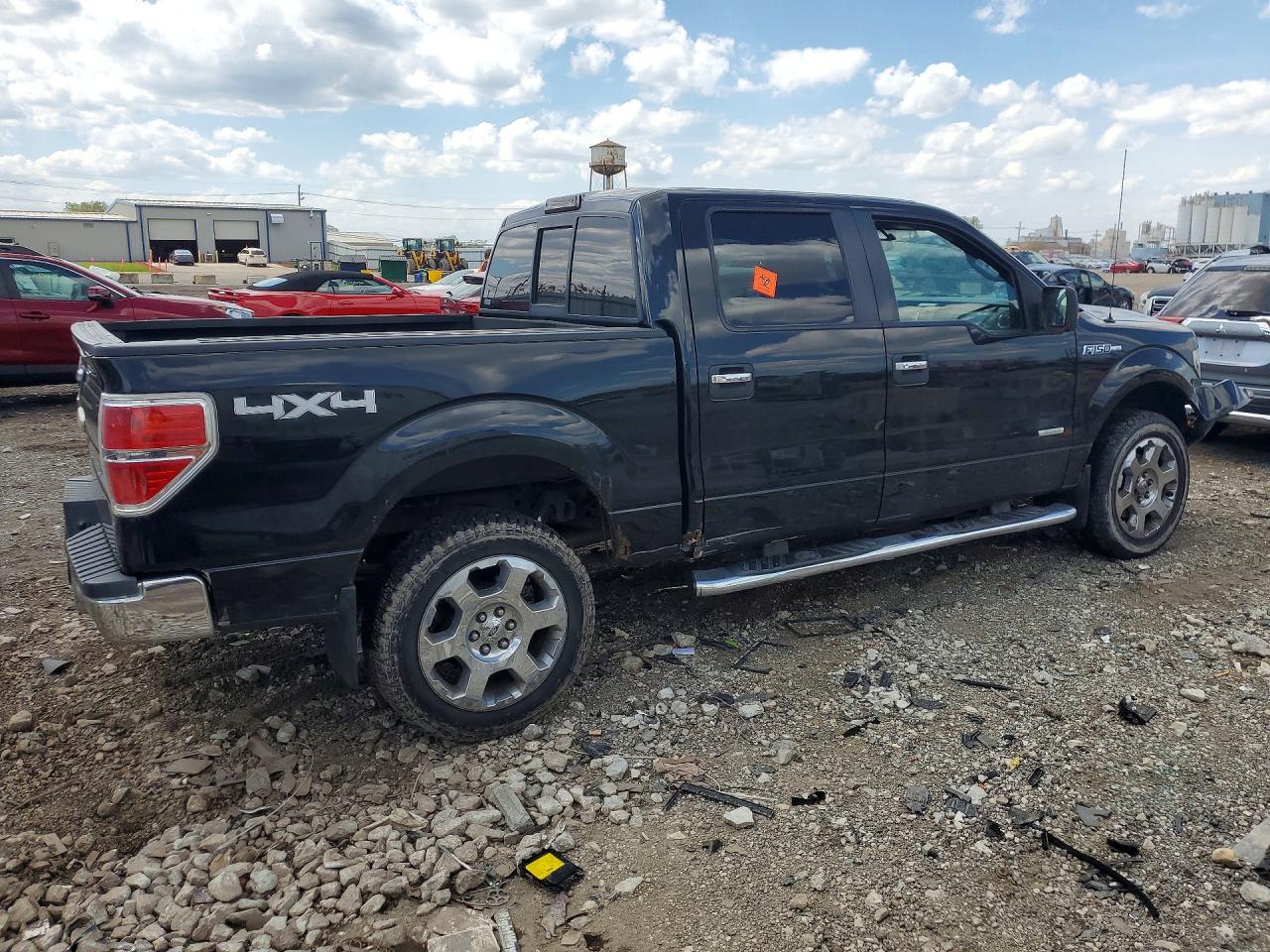 2011 Ford F150 Black vin: 1FTFW1ET9BFB15004