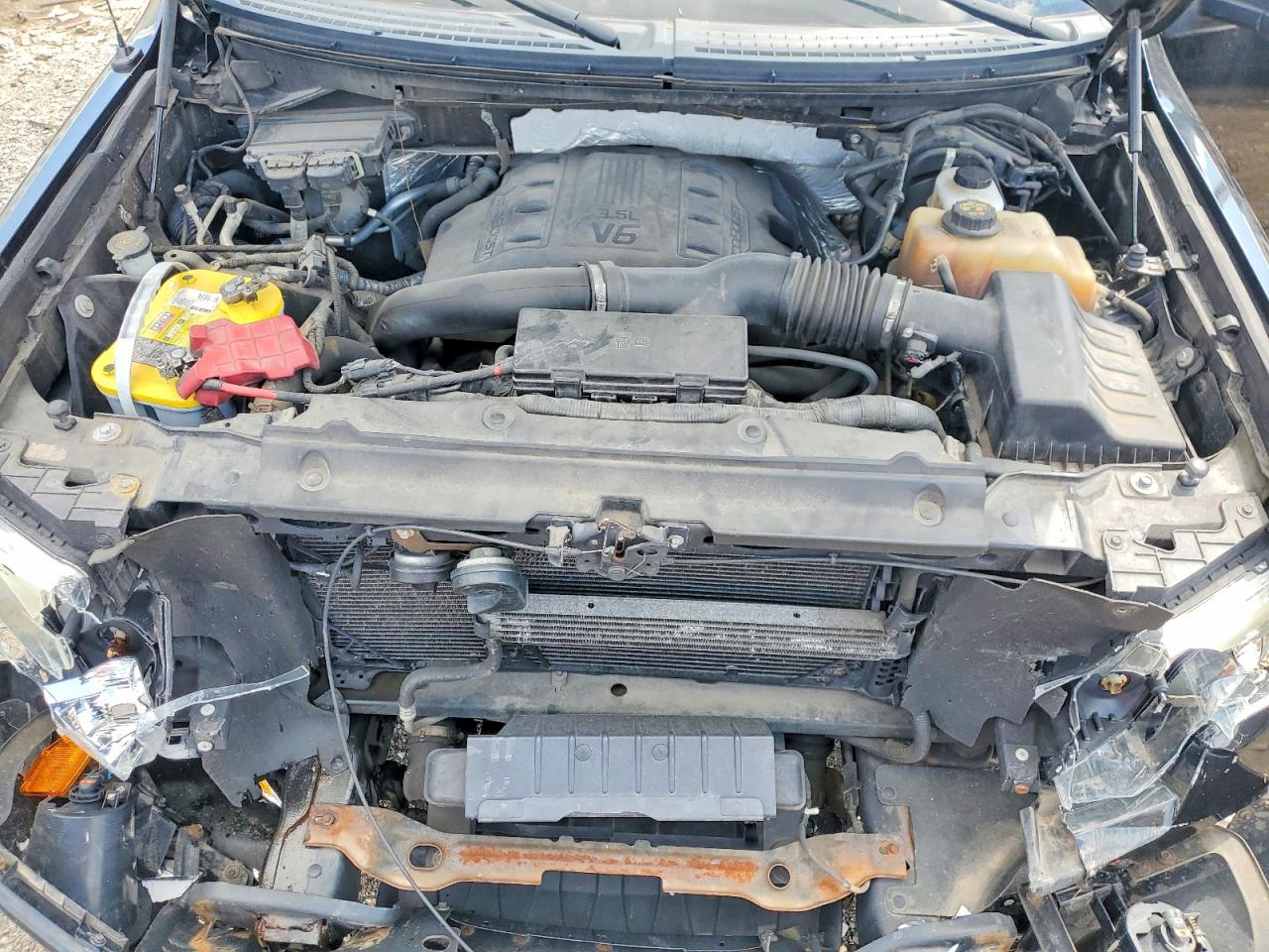 2011 Ford F150 Black vin: 1FTFW1ET9BFB15004
