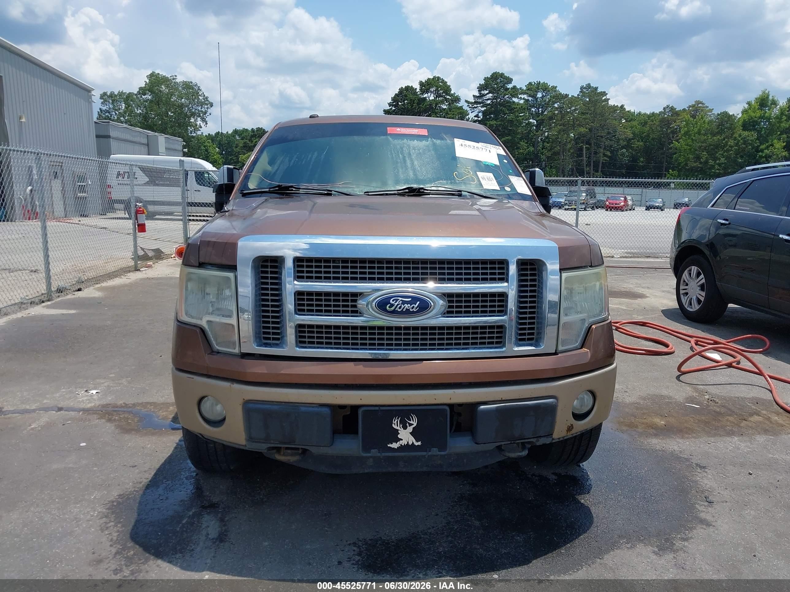 2011 Ford F-150 Fx4/king Ranch/lariat/platinum/xlt Коричневый vin: 1FTFW1ET9BFB26682