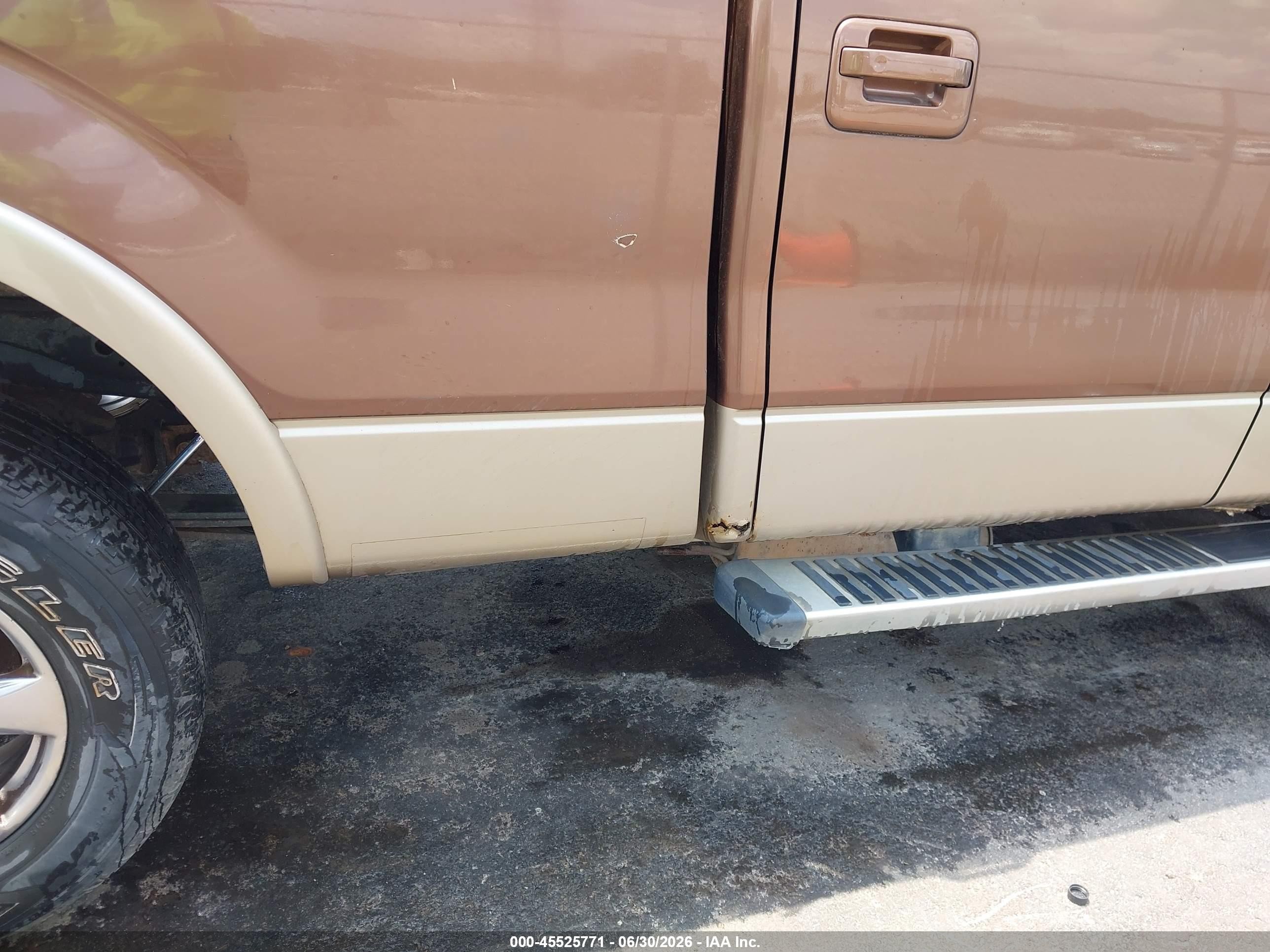 2011 Ford F-150 Fx4/king Ranch/lariat/platinum/xlt Коричневый vin: 1FTFW1ET9BFB26682