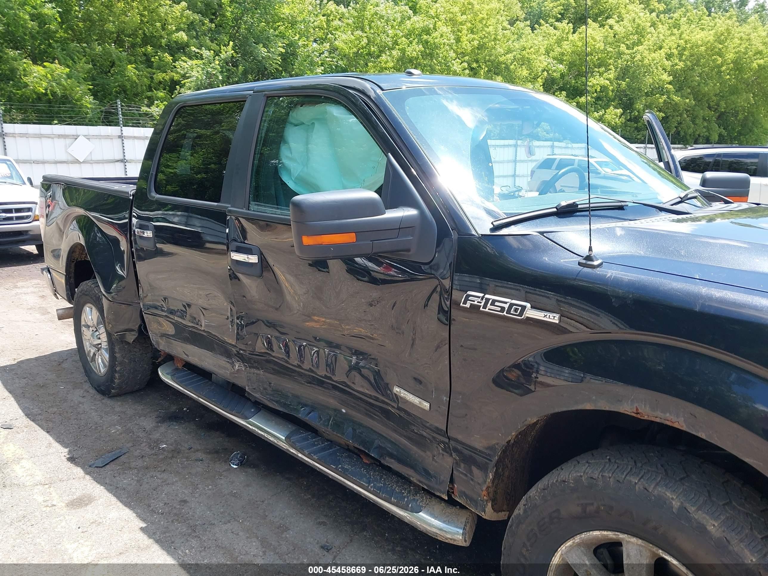 2011 Ford F-150 Fx4/king Ranch/lariat/platinum/xlt Black vin: 1FTFW1ET9BFB36211