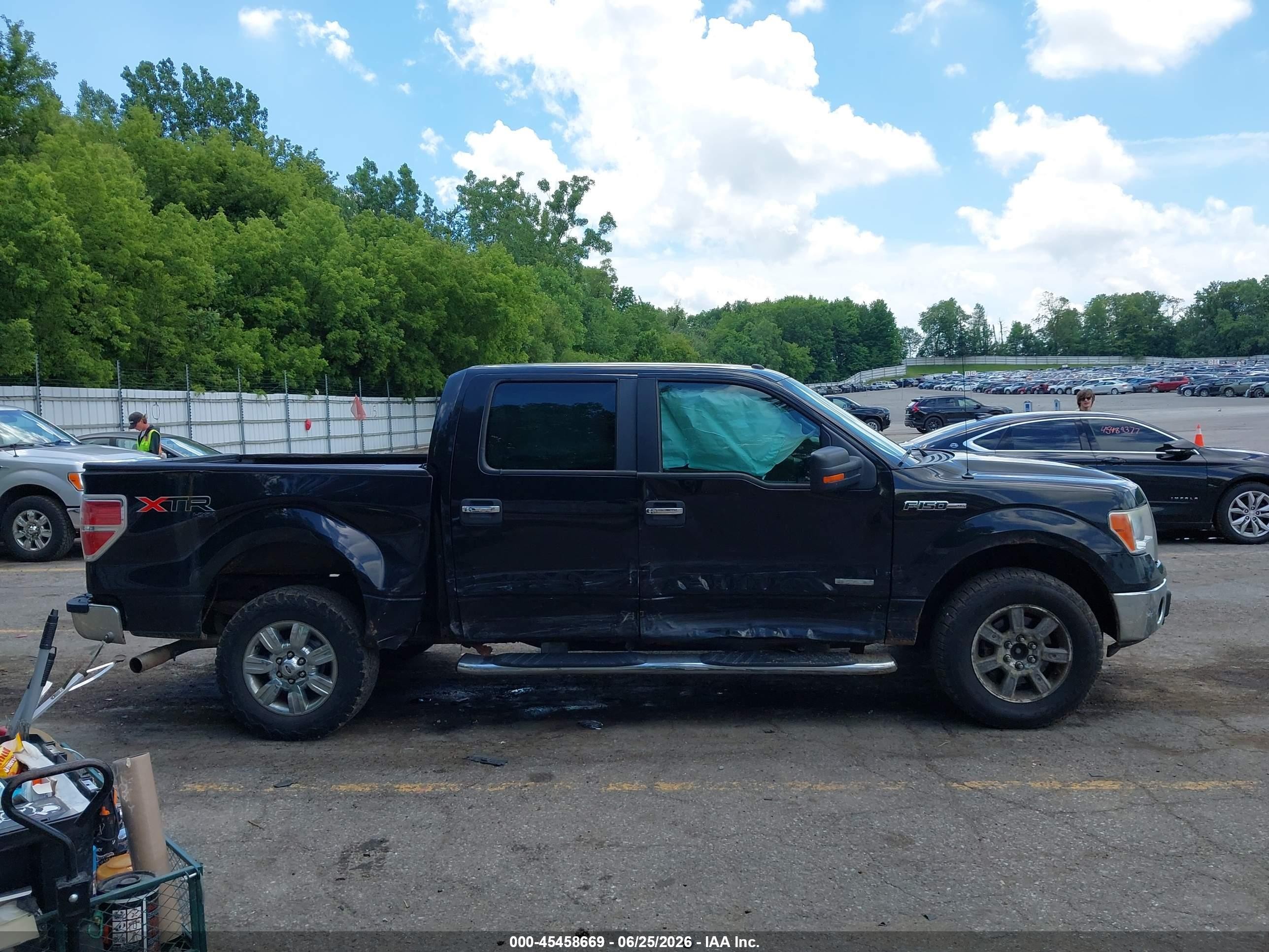 2011 Ford F-150 Fx4/king Ranch/lariat/platinum/xlt Black vin: 1FTFW1ET9BFB36211