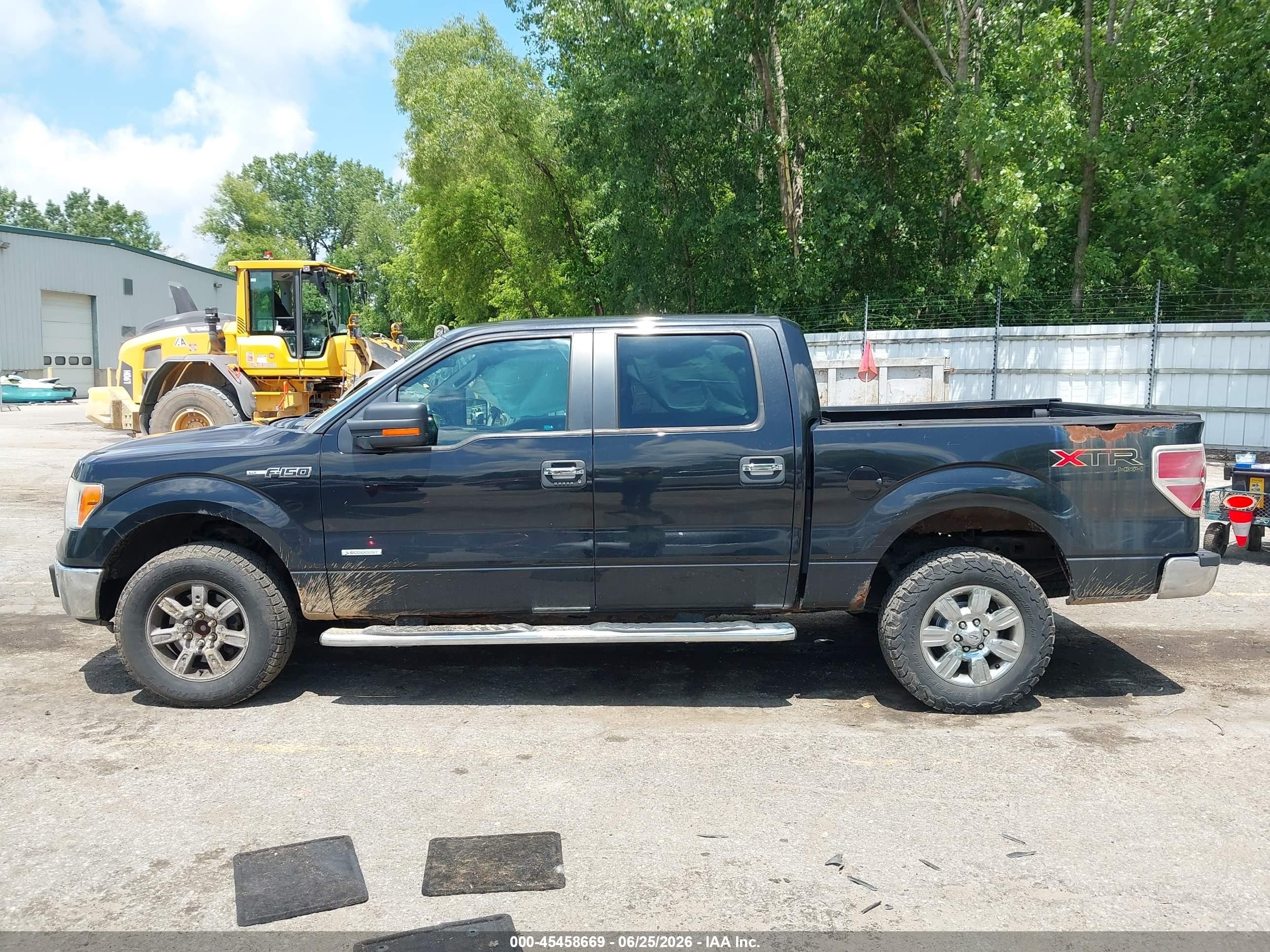 2011 Ford F-150 Fx4/king Ranch/lariat/platinum/xlt Black vin: 1FTFW1ET9BFB36211