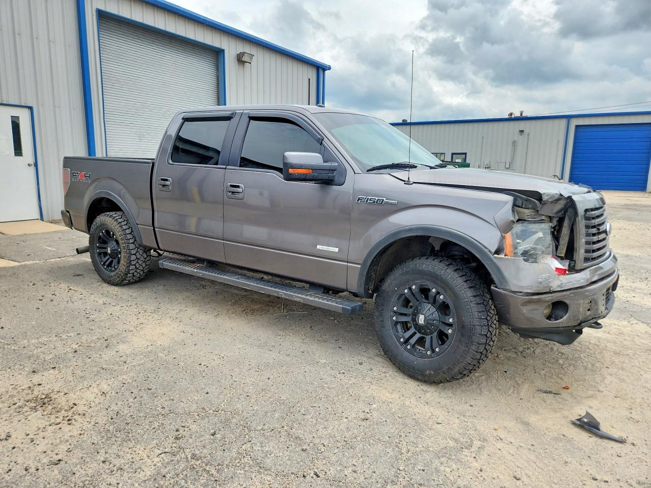 2011 Ford F150 Supercrew Charcoal vin: 1FTFW1ET9BFB62839