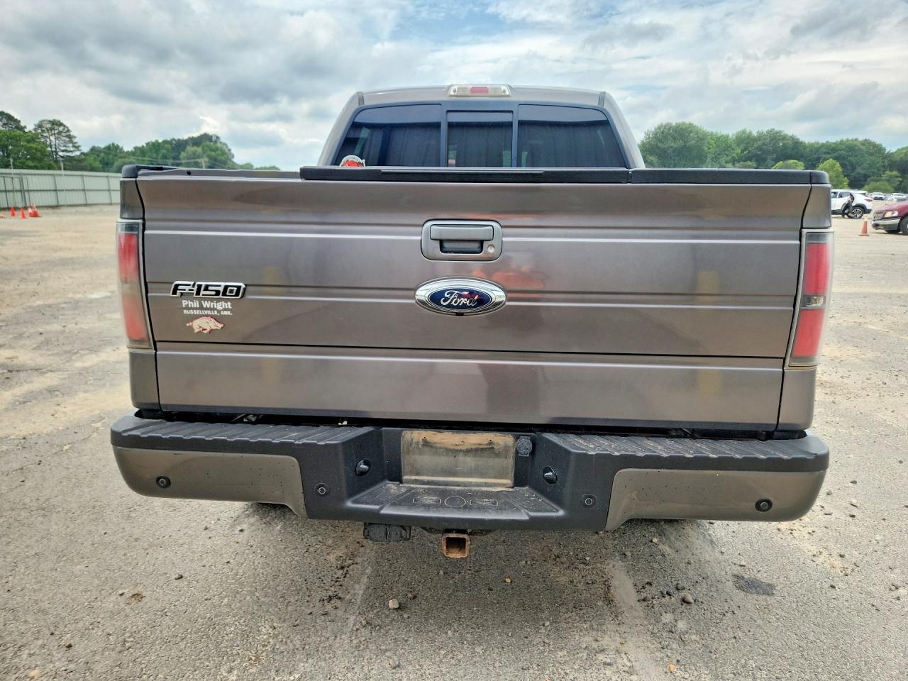 2011 Ford F150 Supercrew Charcoal vin: 1FTFW1ET9BFB62839