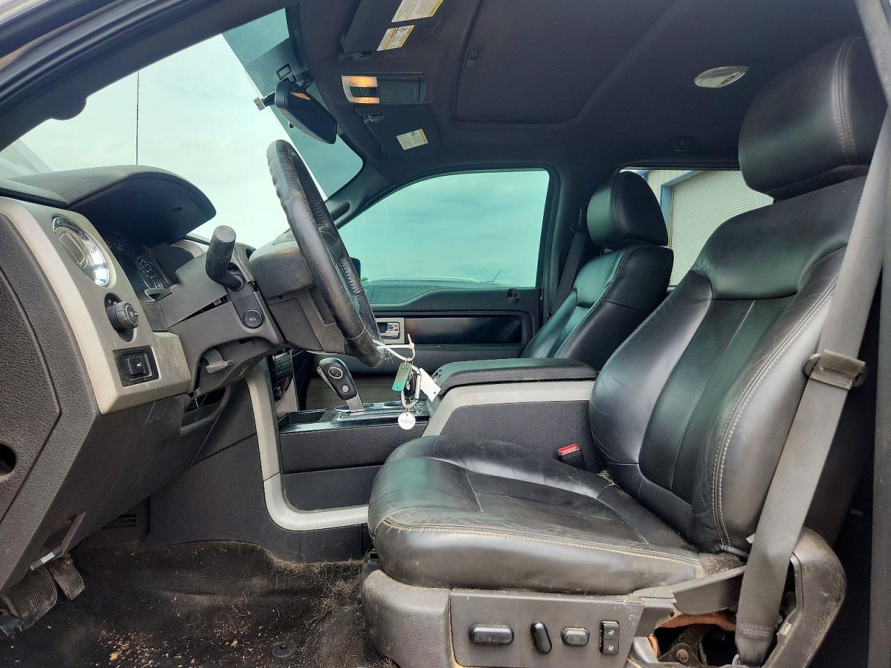 2011 Ford F150 Supercrew Charcoal vin: 1FTFW1ET9BFB62839