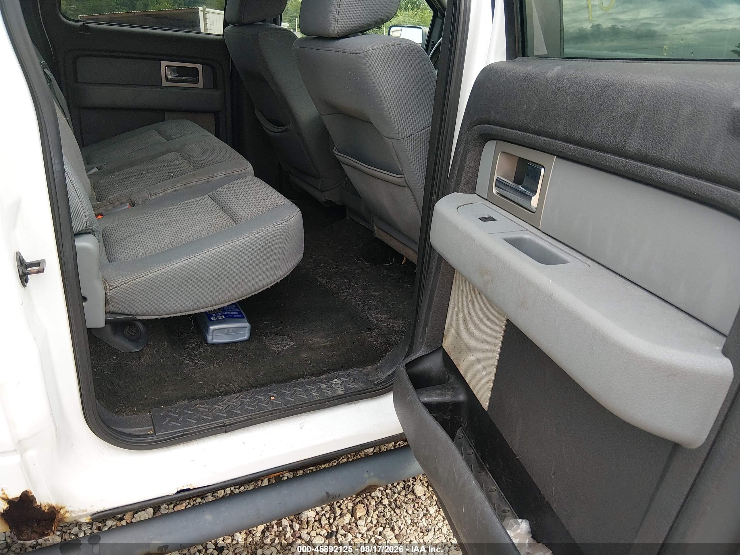 2011 Ford F-150 Xlt White vin: 1FTFW1ET9BFB93024