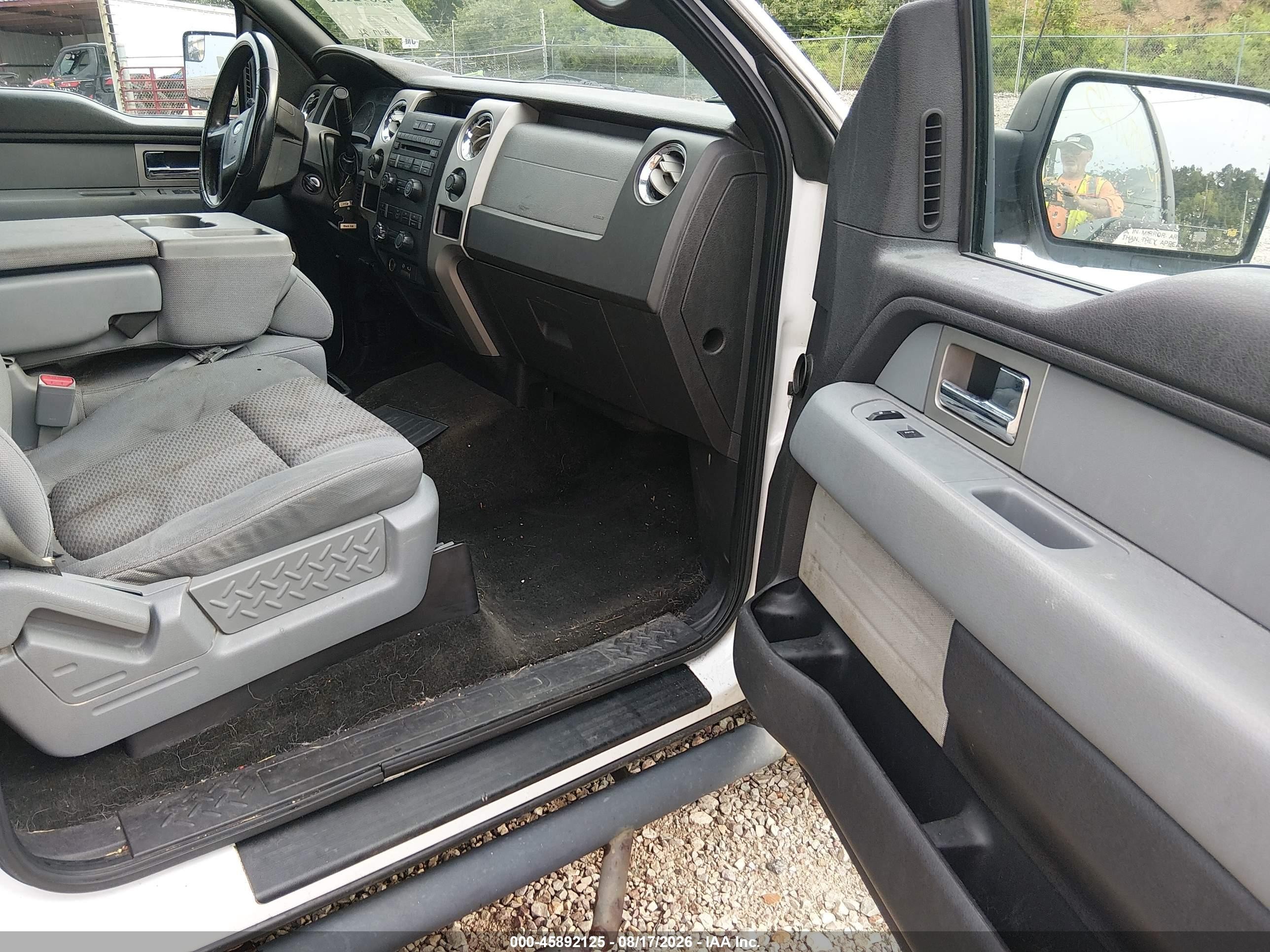 2011 Ford F-150 Xlt White vin: 1FTFW1ET9BFB93024