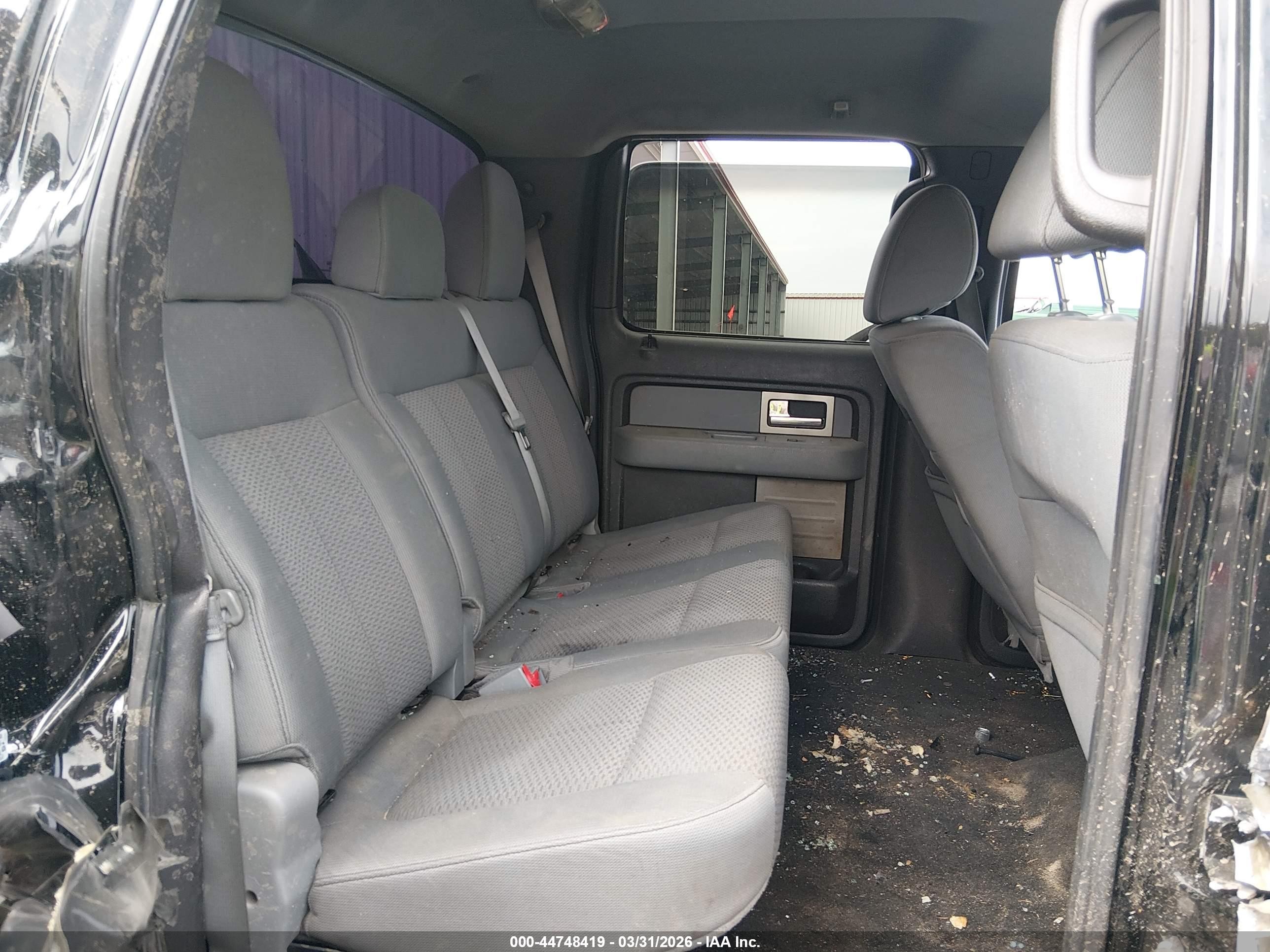 2011 Ford F-150 Xlt Gray vin: 1FTFW1ET9BFC17743