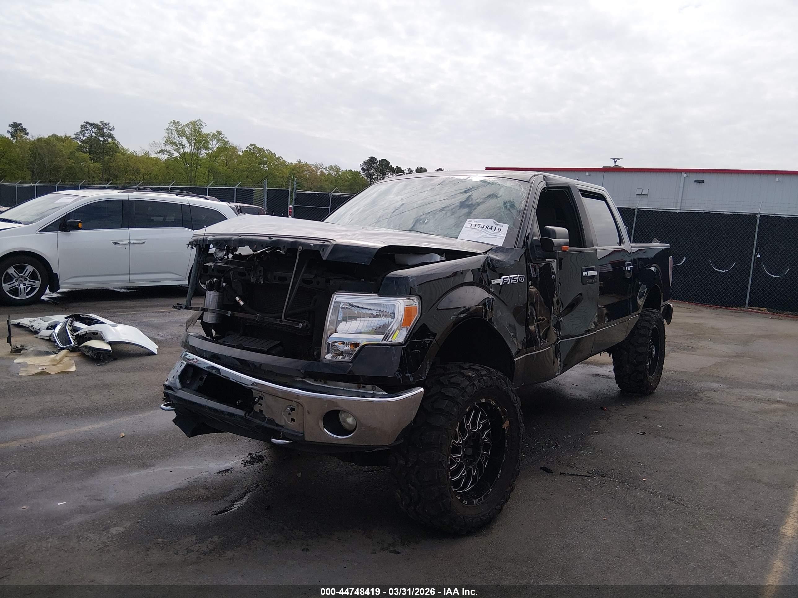2011 Ford F-150 Xlt Gray vin: 1FTFW1ET9BFC17743