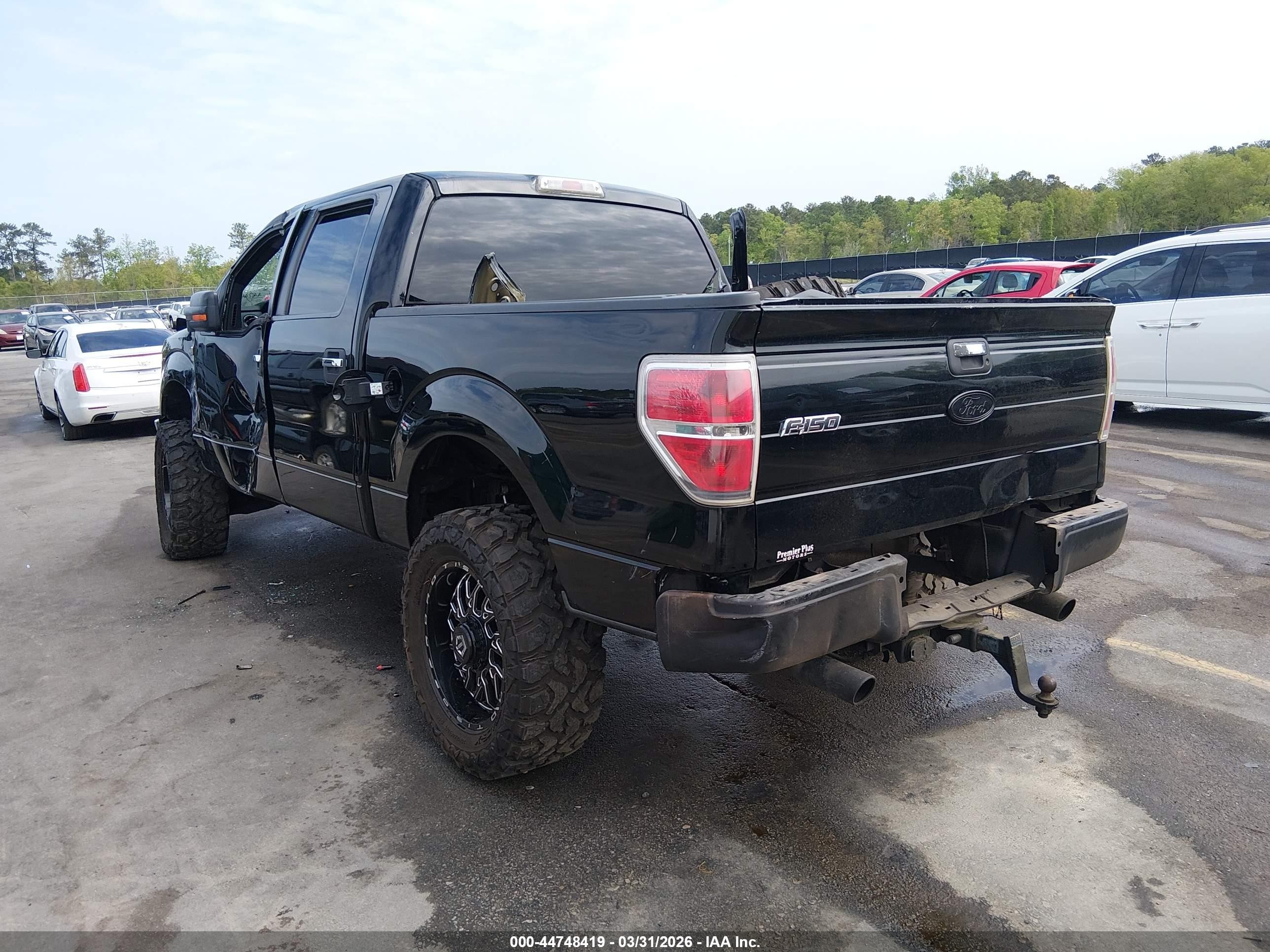 2011 Ford F-150 Xlt Gray vin: 1FTFW1ET9BFC17743
