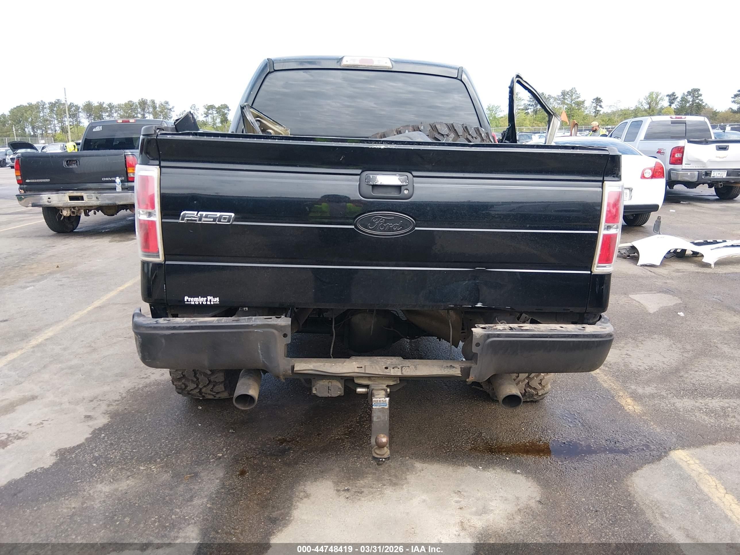 2011 Ford F-150 Xlt Gray vin: 1FTFW1ET9BFC17743