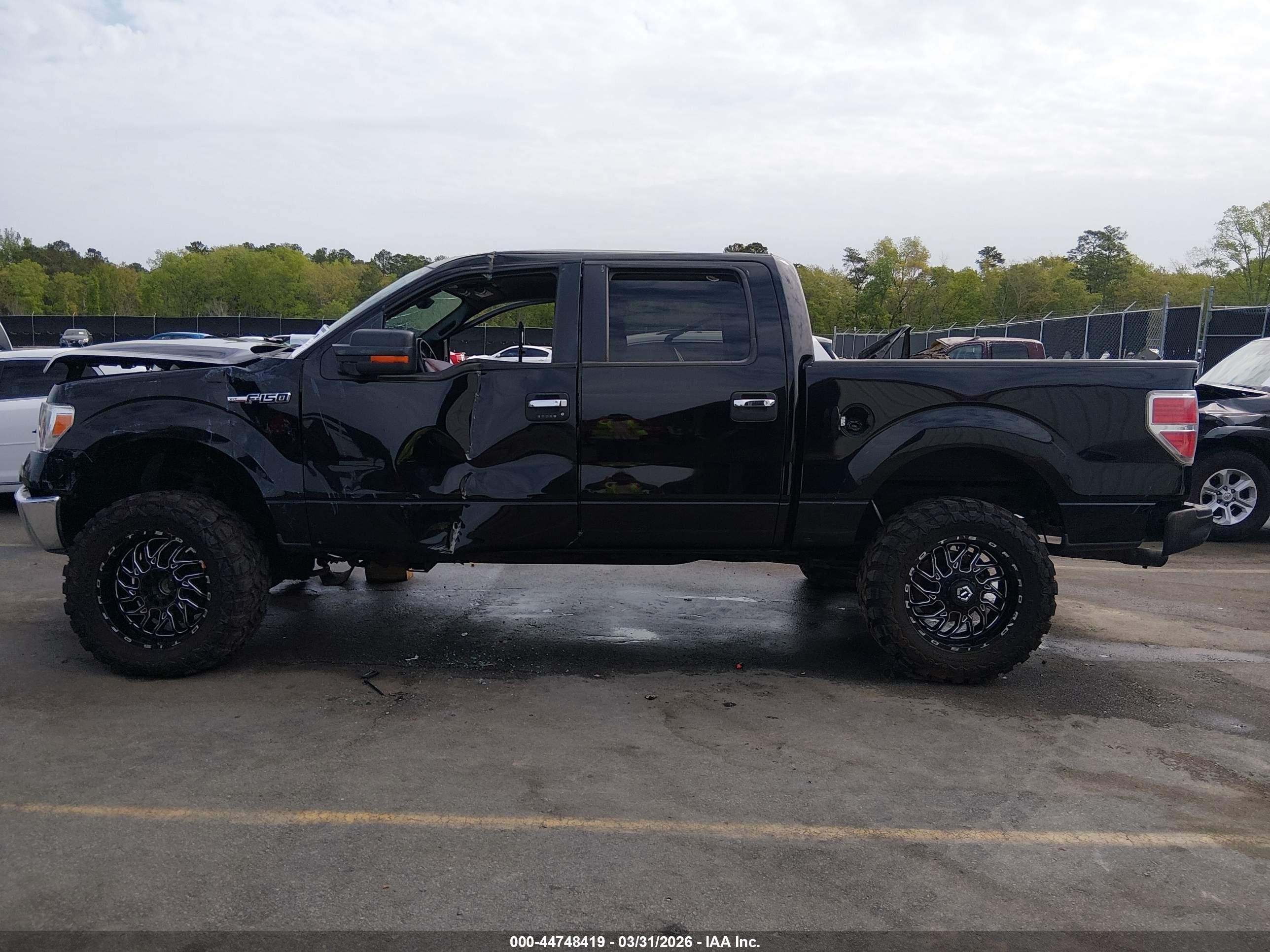 2011 Ford F-150 Xlt Gray vin: 1FTFW1ET9BFC17743