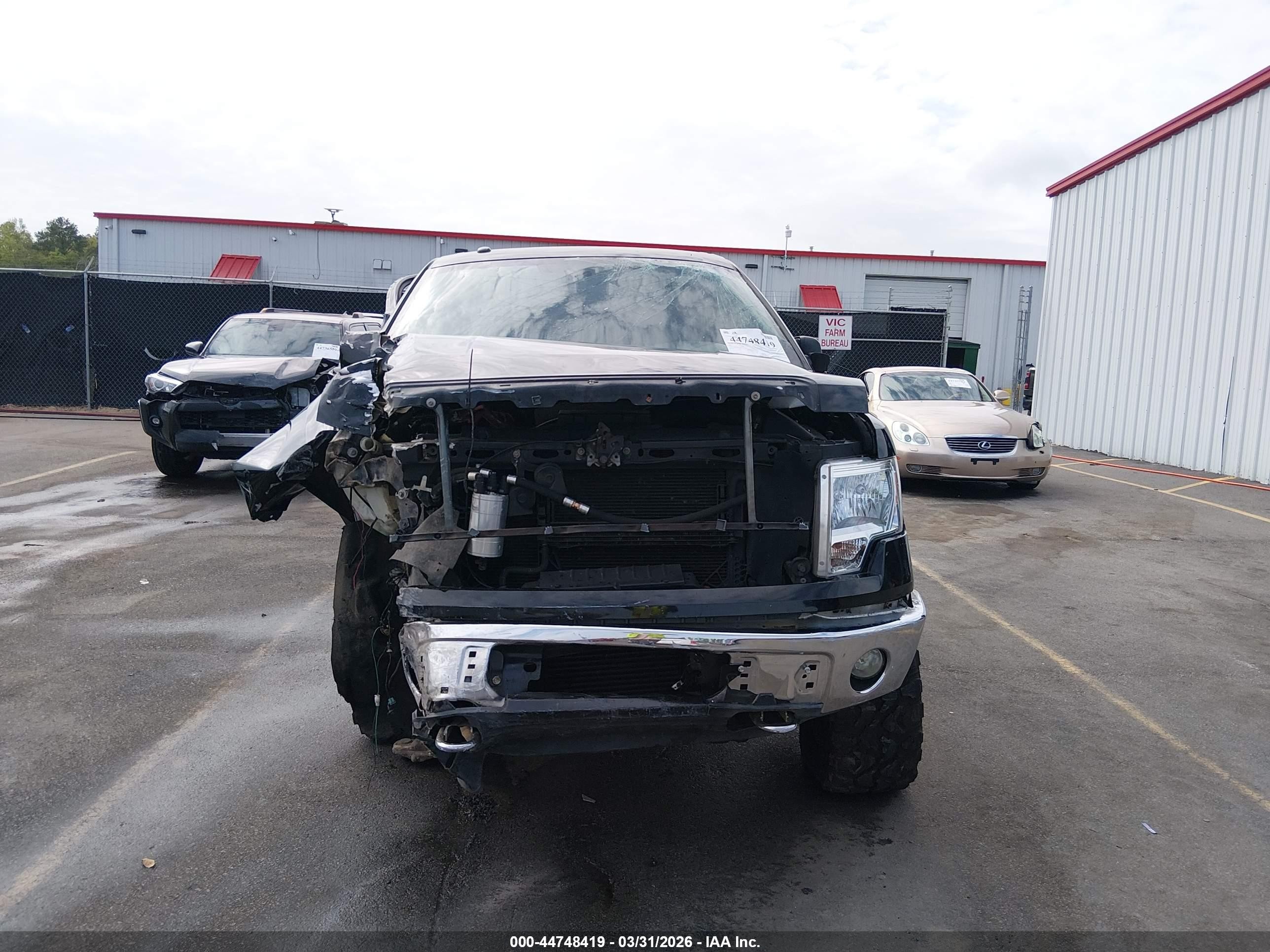 2011 Ford F-150 Xlt Gray vin: 1FTFW1ET9BFC17743